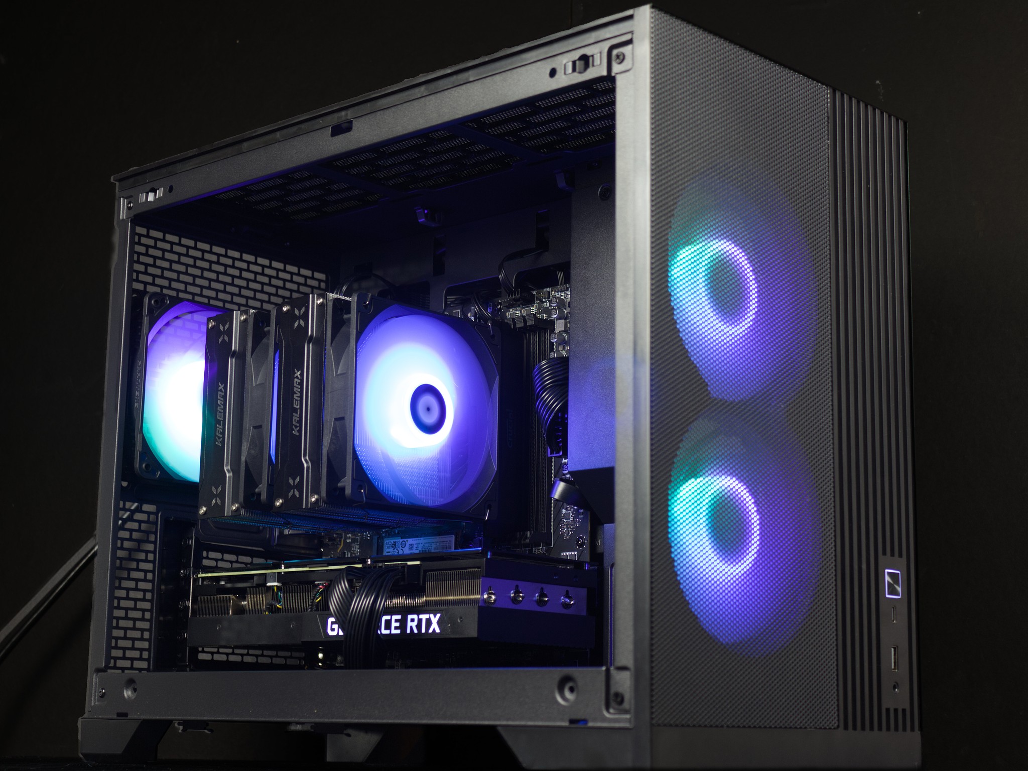 ⚡Ryzen 5 7600X / RTX 3080 Ti / 32GB DDR5 / 1TB SSD / Gaming PC