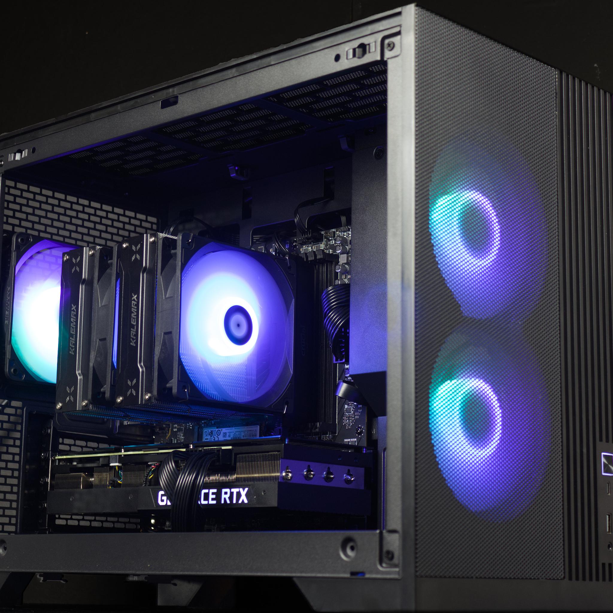 ⚡Ryzen 5 7600X / RTX 3080 Ti / 32GB DDR5 / 1TB SSD / Gaming PC