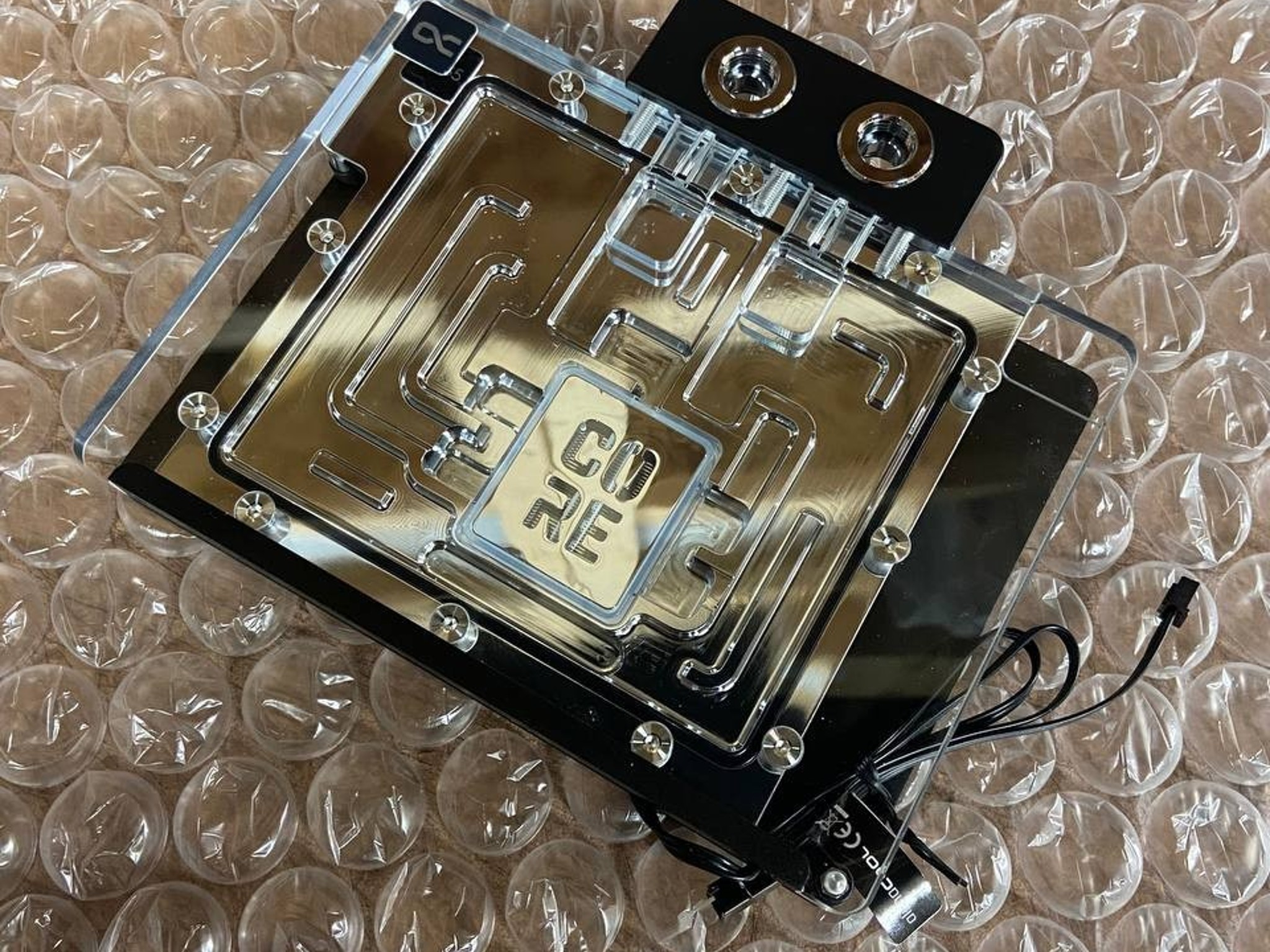 Alphacool Core Geforce RTX 5080 Suprim + Vanguard Waterblock with Backplate (102
