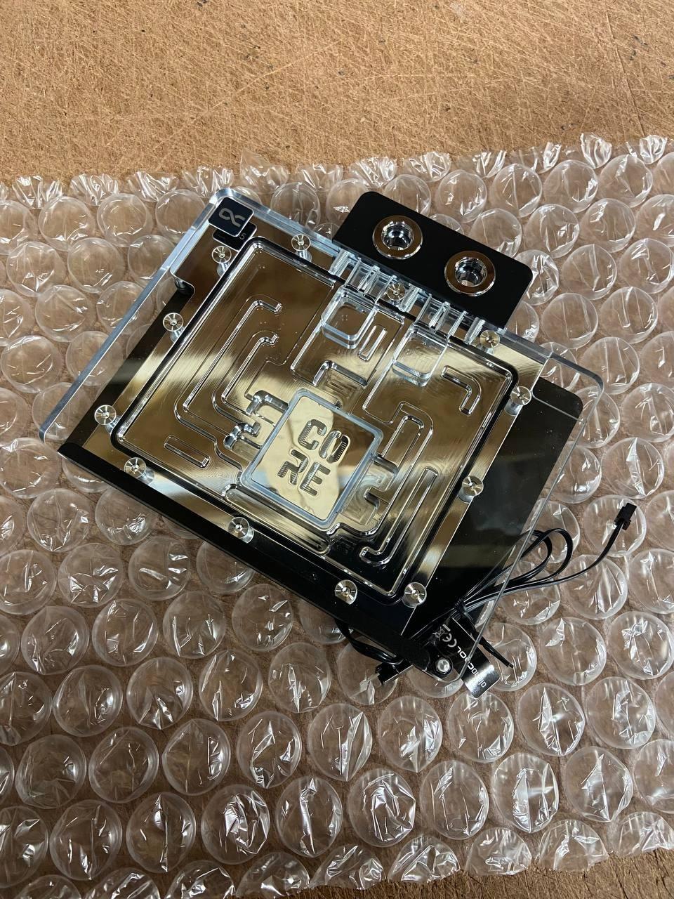 Alphacool Core Geforce RTX 5080 Suprim + Vanguard Waterblock with Backplate (102