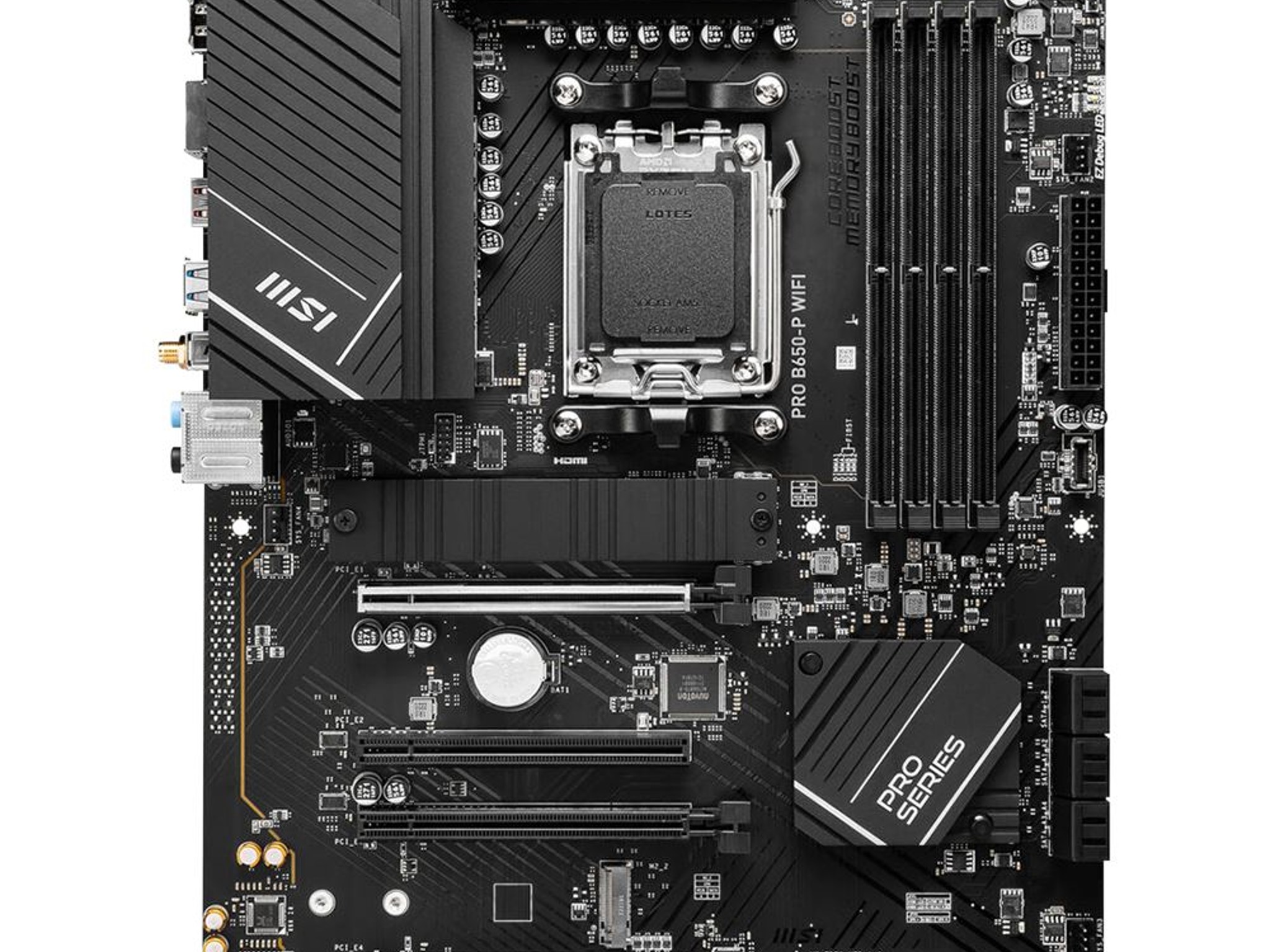 Brand New MSI B650-P PRO WiFi DDR5 AMD AM5 ATX Motherboard
