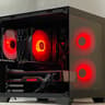 RX 6800, Ryzen 5 5600, 16GB DDR4, 1TB NVMe SSD, WiFi - Gaming PC