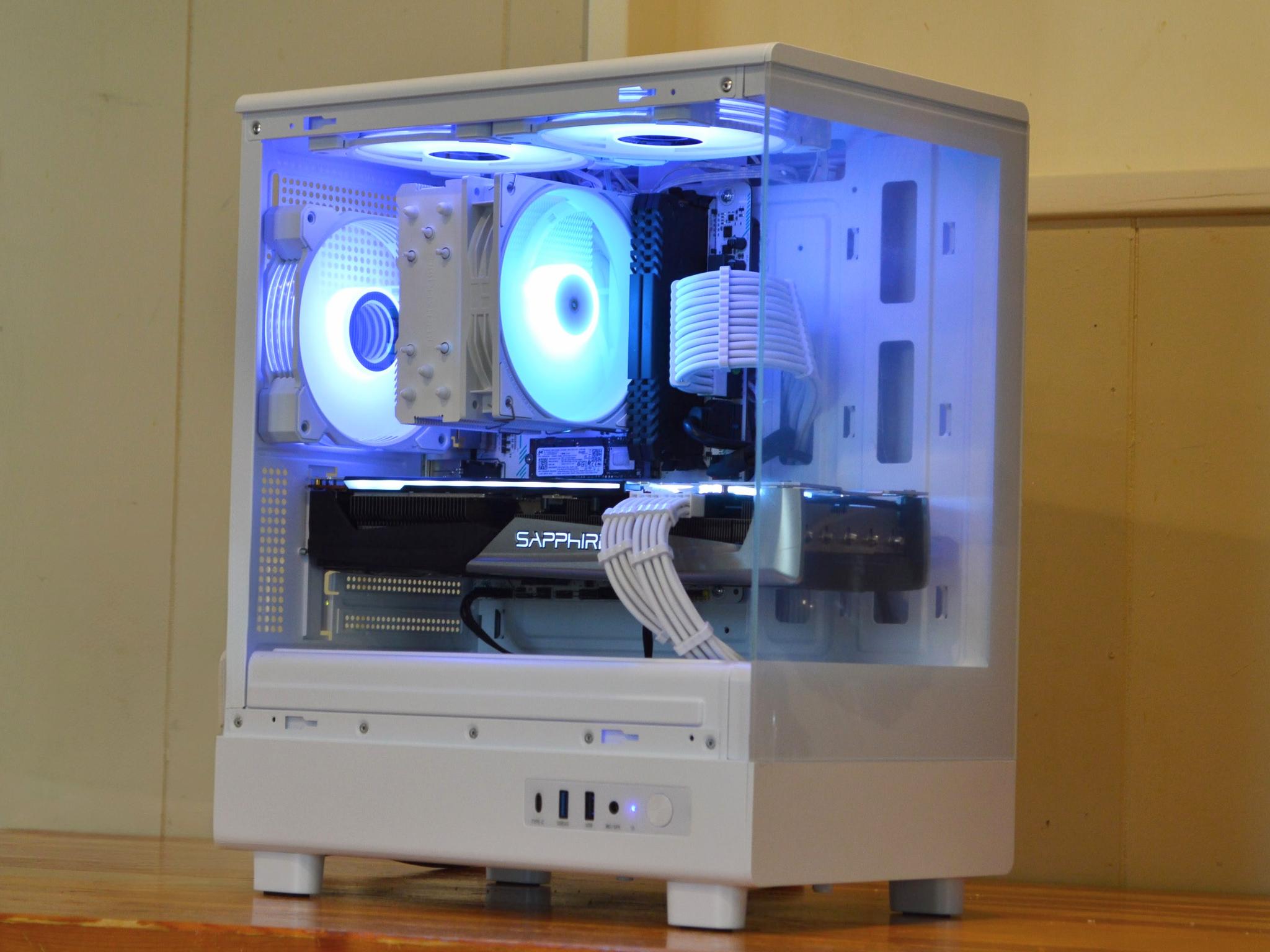 ⚫⚪ Ryzen 5 3600 | RX 5700 XT | 16GB DDR4 | 1TB SSD | 1080p Gaming PC