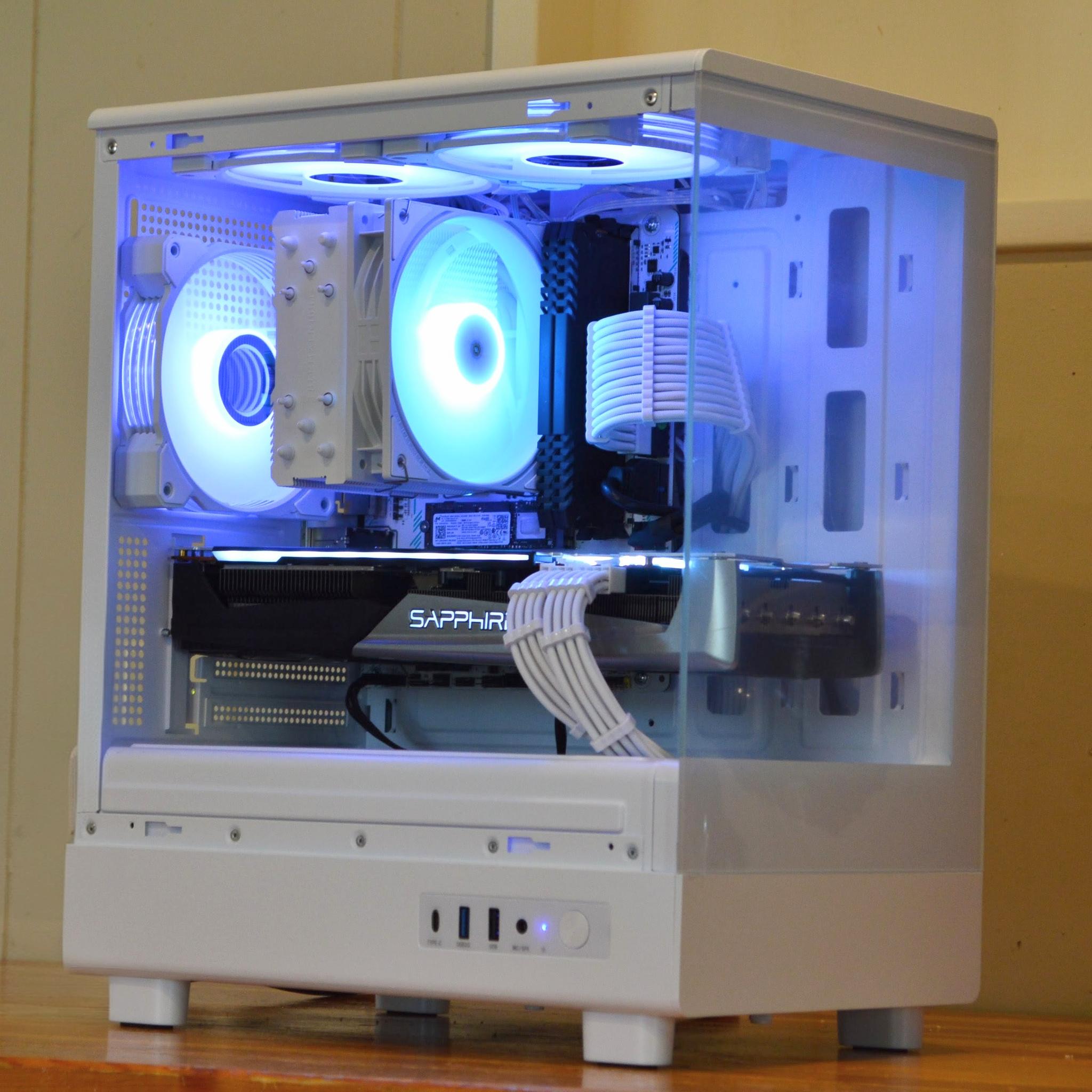 ⚫⚪ Ryzen 5 3600 | RX 5700 XT | 16GB DDR4 | 1TB SSD | 1080p Gaming PC