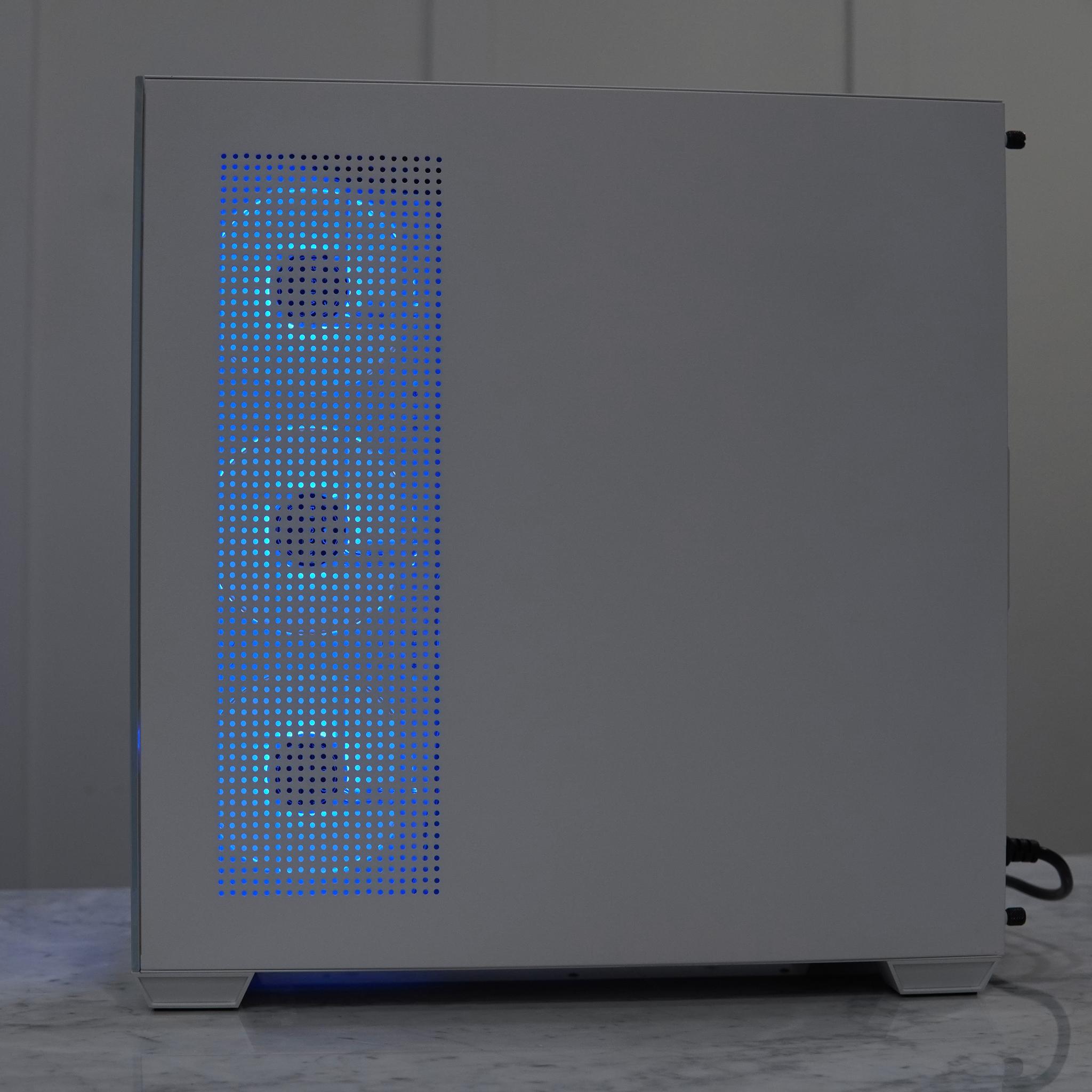 RTX 5060 8gb, Ryzen 5 5600X3D, White Gaming PC