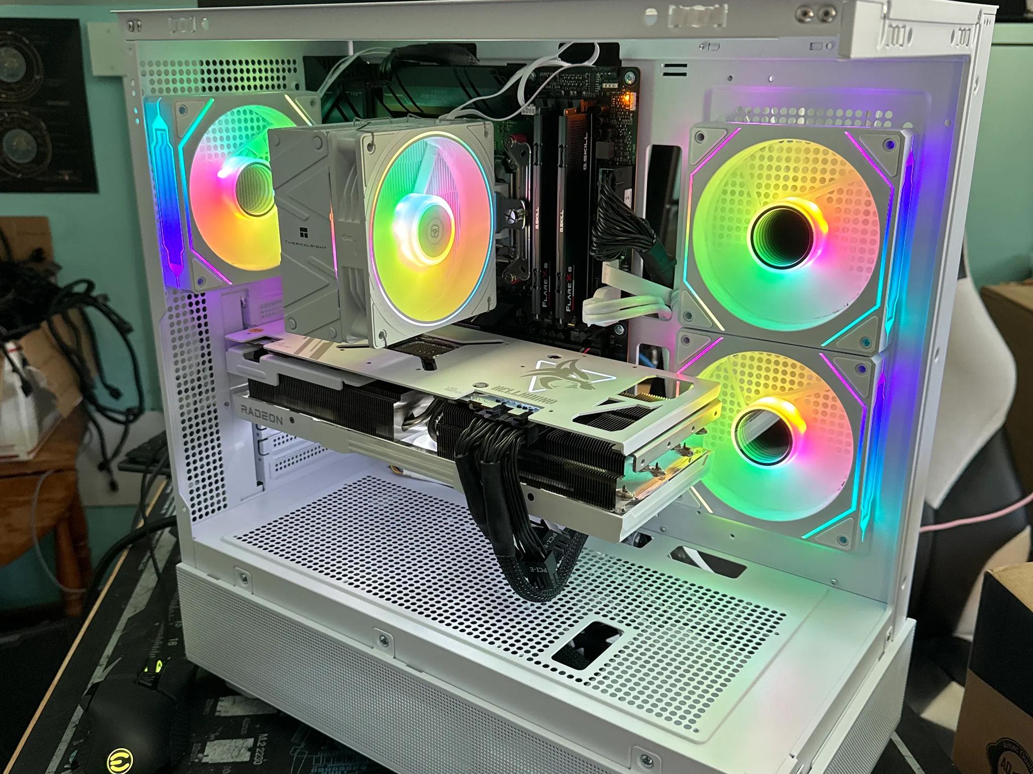 RTX 7900XTX Whiteout GAMING PC Ryzen 9 7900x