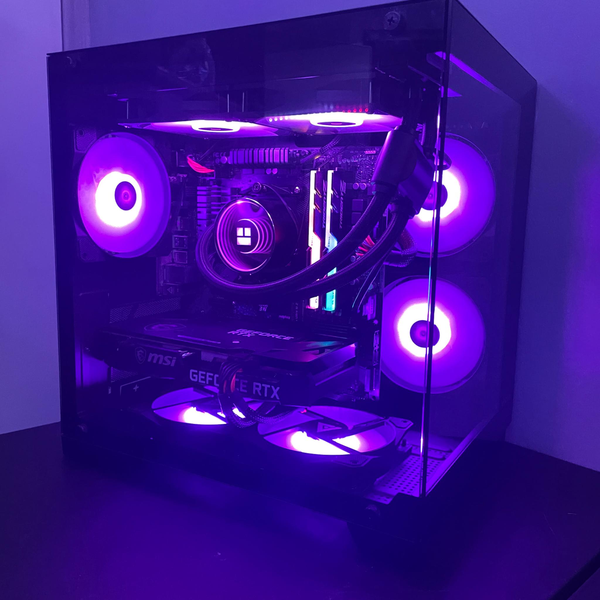 Gaming PC – Ryzen 7, RTX 3050, RGB!!!