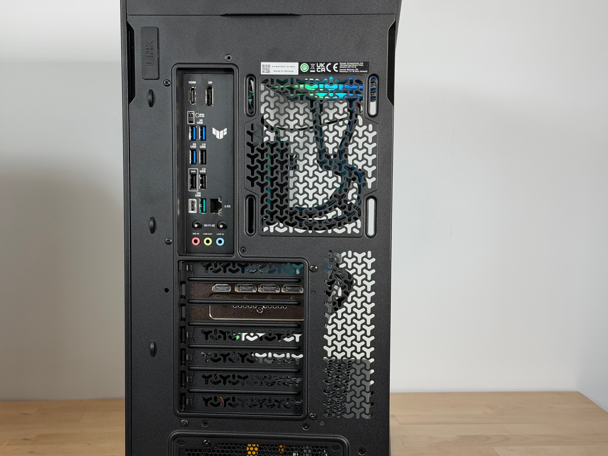RTX 5080 Ryzen 7 7800x3d Gaming PC