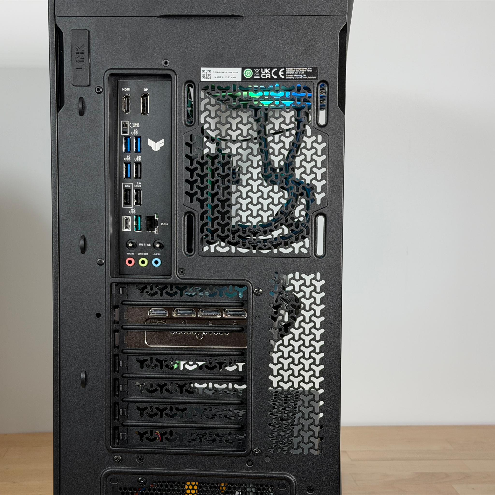 RTX 5080 Ryzen 7 7800x3d Gaming PC