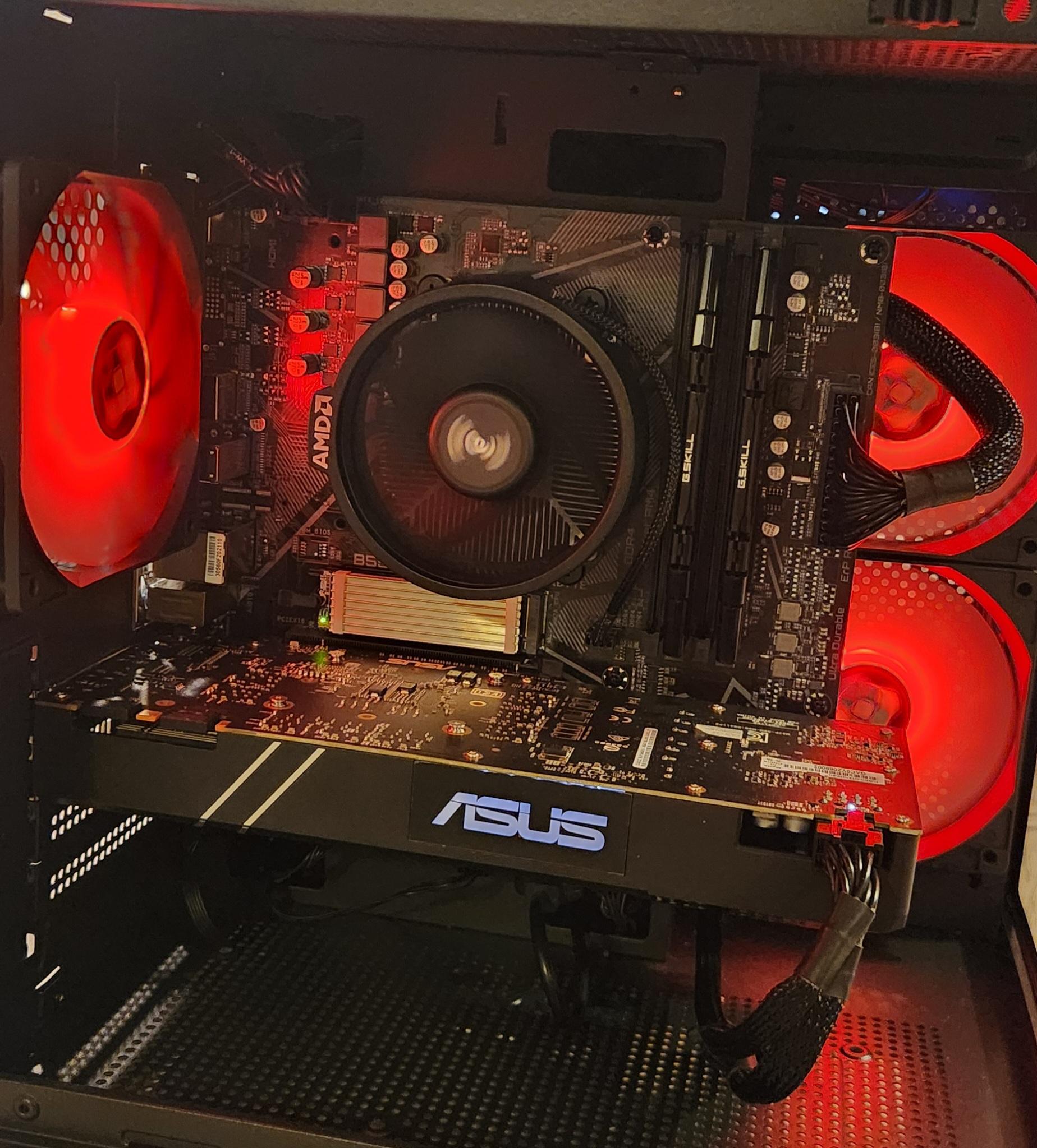 1080p Budget Beast | 120FPS Fortnite | Ryzen 5500 | GTX 1070 | 16GB RAM | 512 GB NVME
