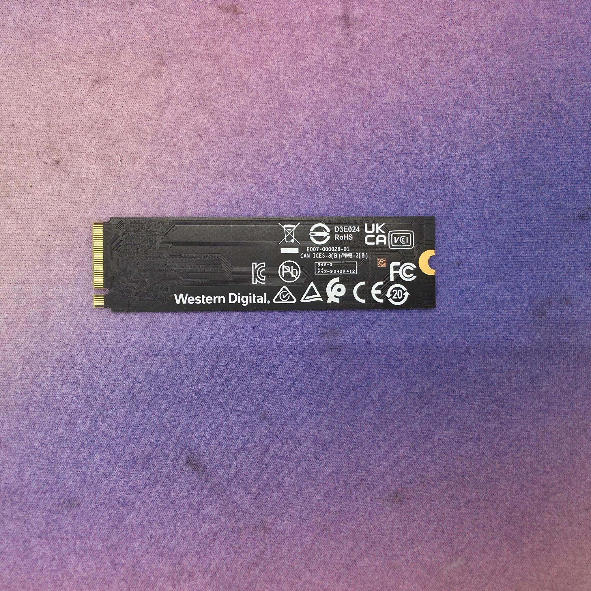 WD Blue SN580 1TB NVME 4.0 SSD
