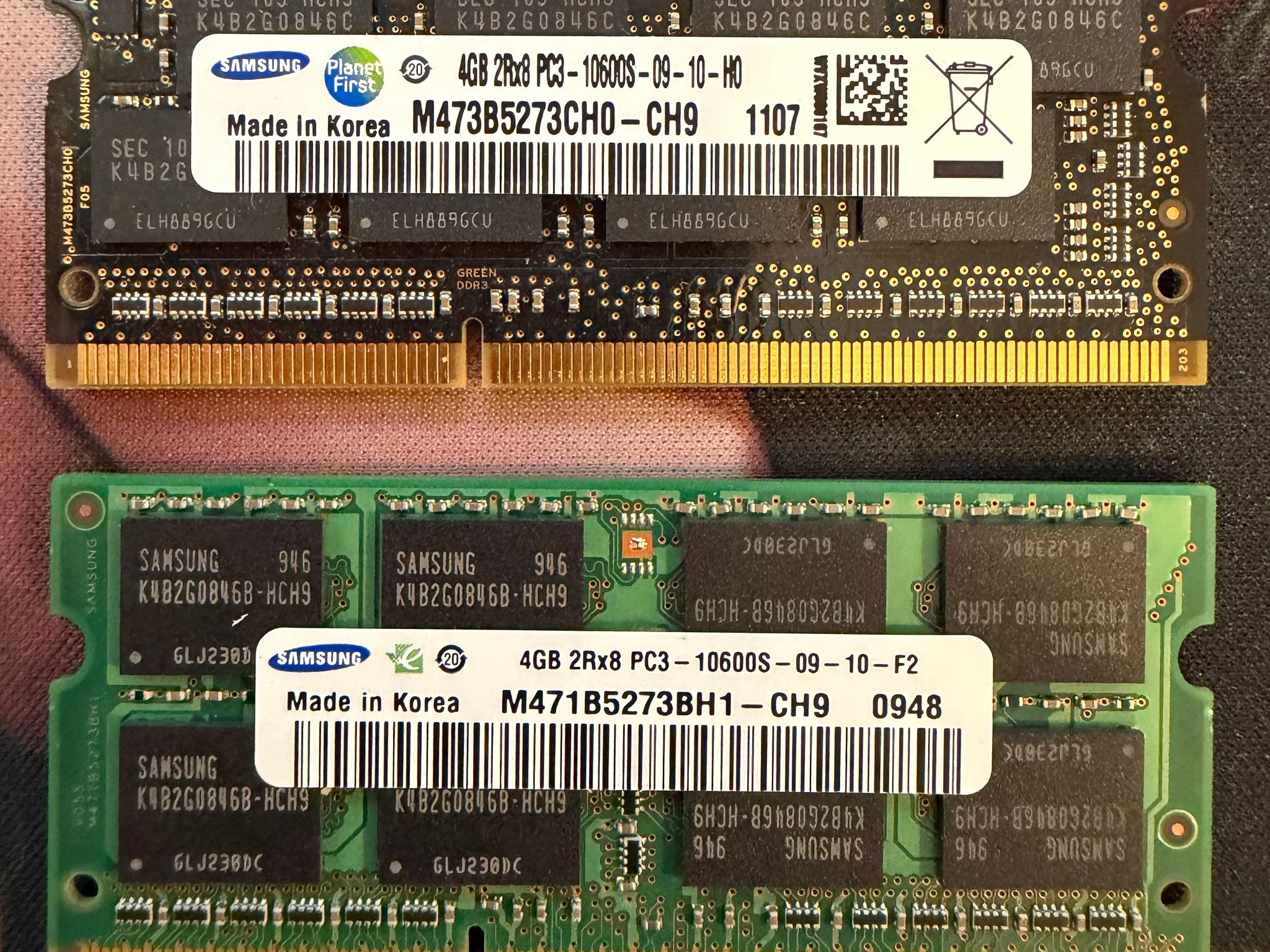 Samsung 8GB Kit (2x4GB) DDR3 PC3 Desktop Memory RAM DIMMs