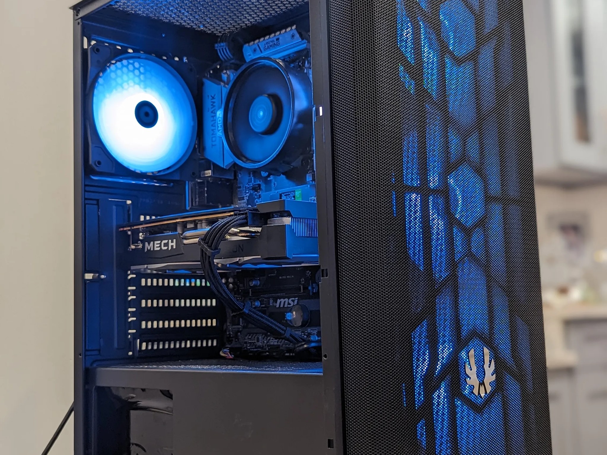 Ryzen 5 2600, RX 6600 Gaming/Streaming PC