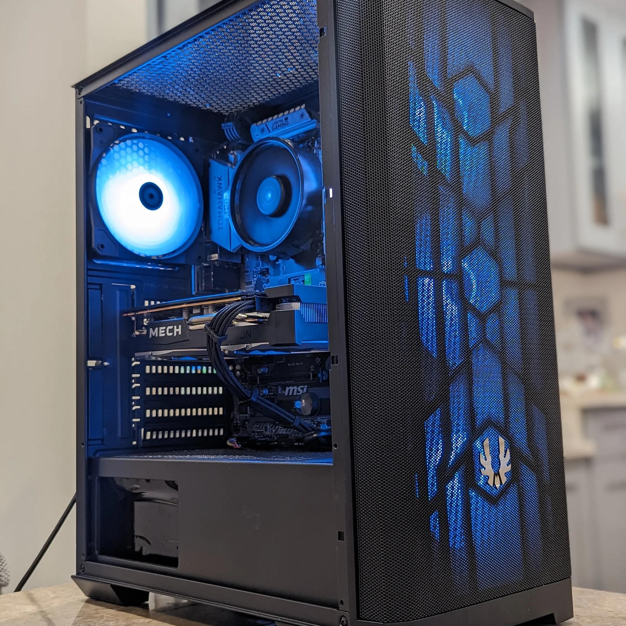 Ryzen 5 2600, RX 6600 Gaming/Streaming PC