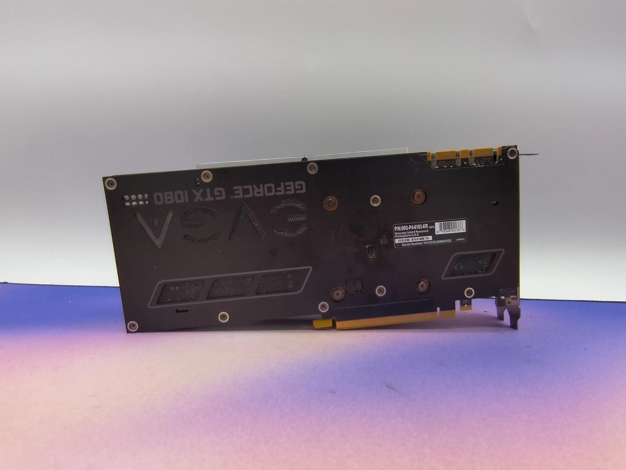 EVGA GTX 1080 SC