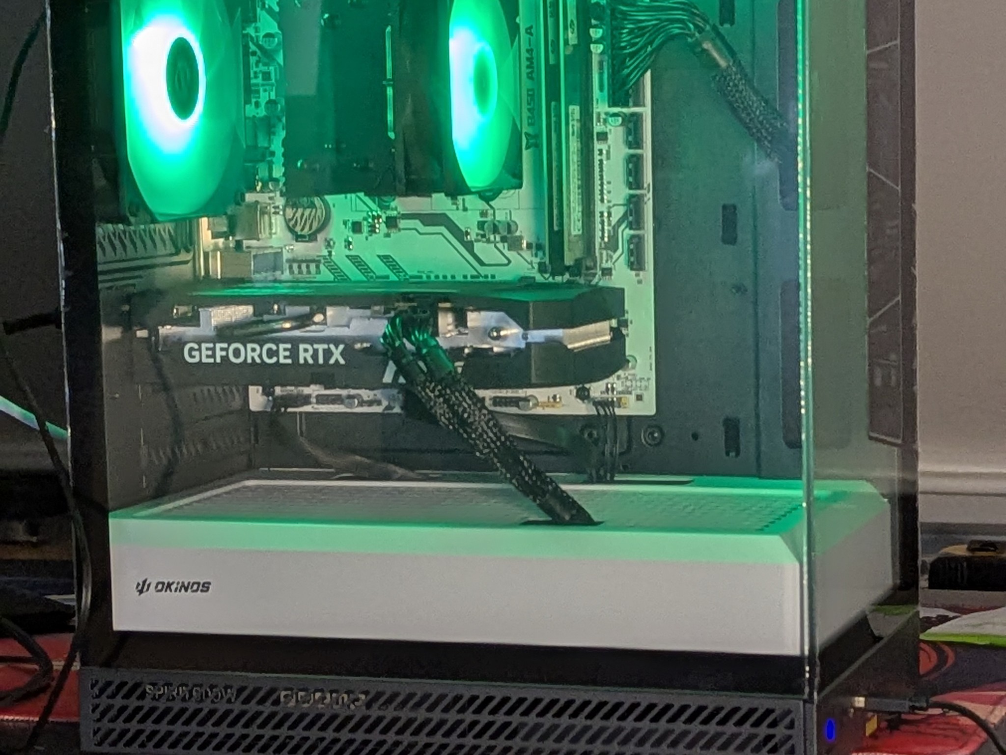 GAMING PC|AMD RYZEN 5 5500|GEFORCE RTX 5050 8GB|16GB DDR4 3200|1 TB NVME SSD|WINDOWS 11 PRO ACTIVE