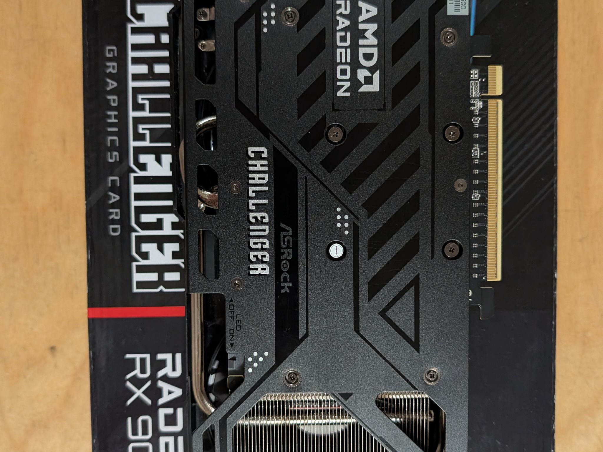 ASRock Challenger RX 9060XT 16GB