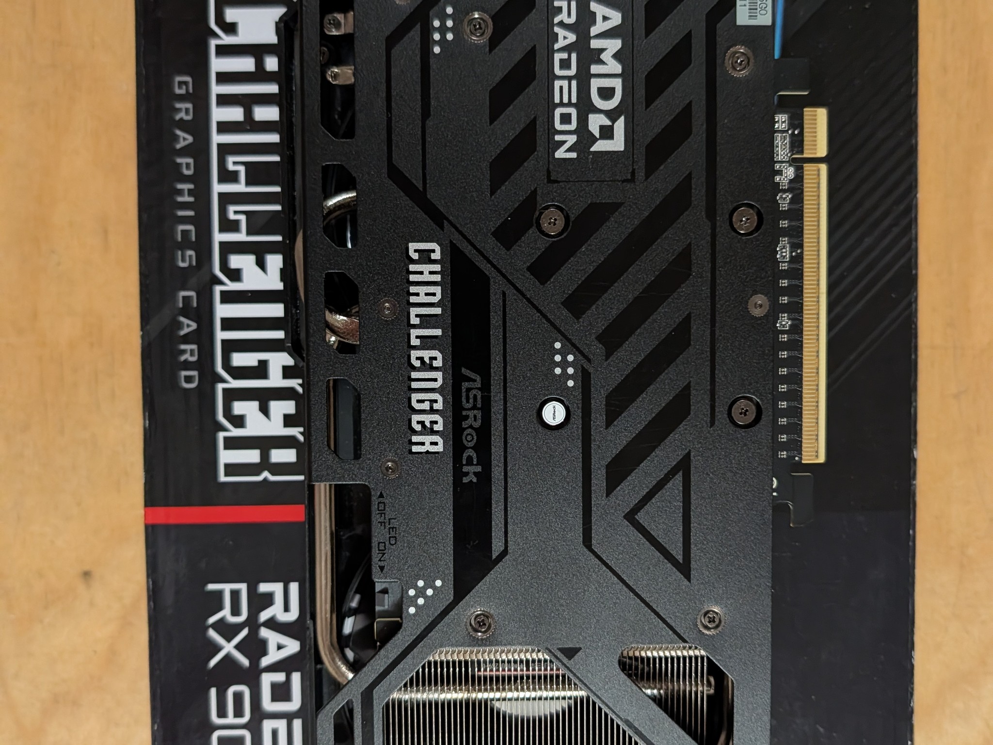 ASRock Challenger RX 9060XT 16GB