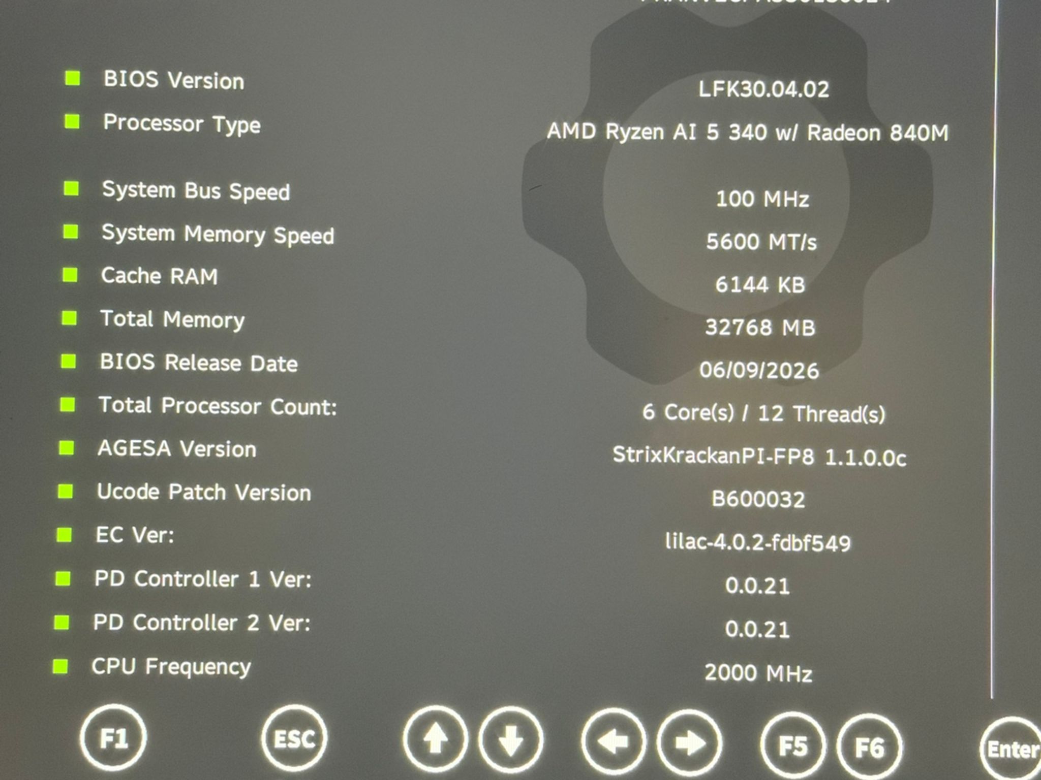 Framework 13 - AMD AI 5 340 - 32GB RAM - 500GB SSD