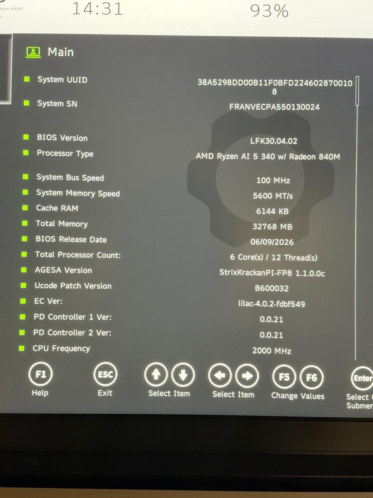 Framework 13 - AMD AI 5 340 - 32GB RAM - 500GB SSD