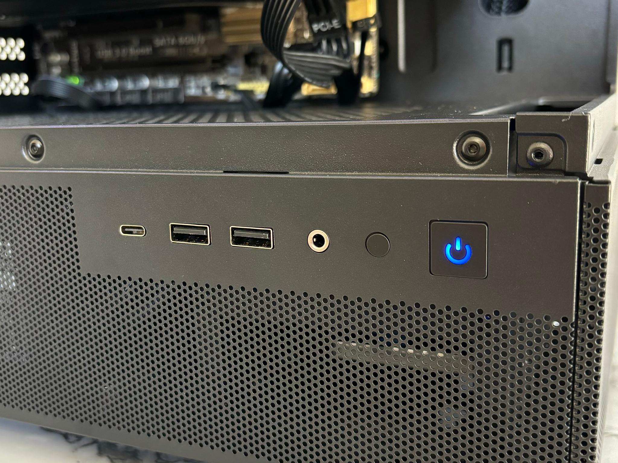 Budget Gaming PC RGB | i7-4770* + GTX 1060 6GB + 16GB RAM