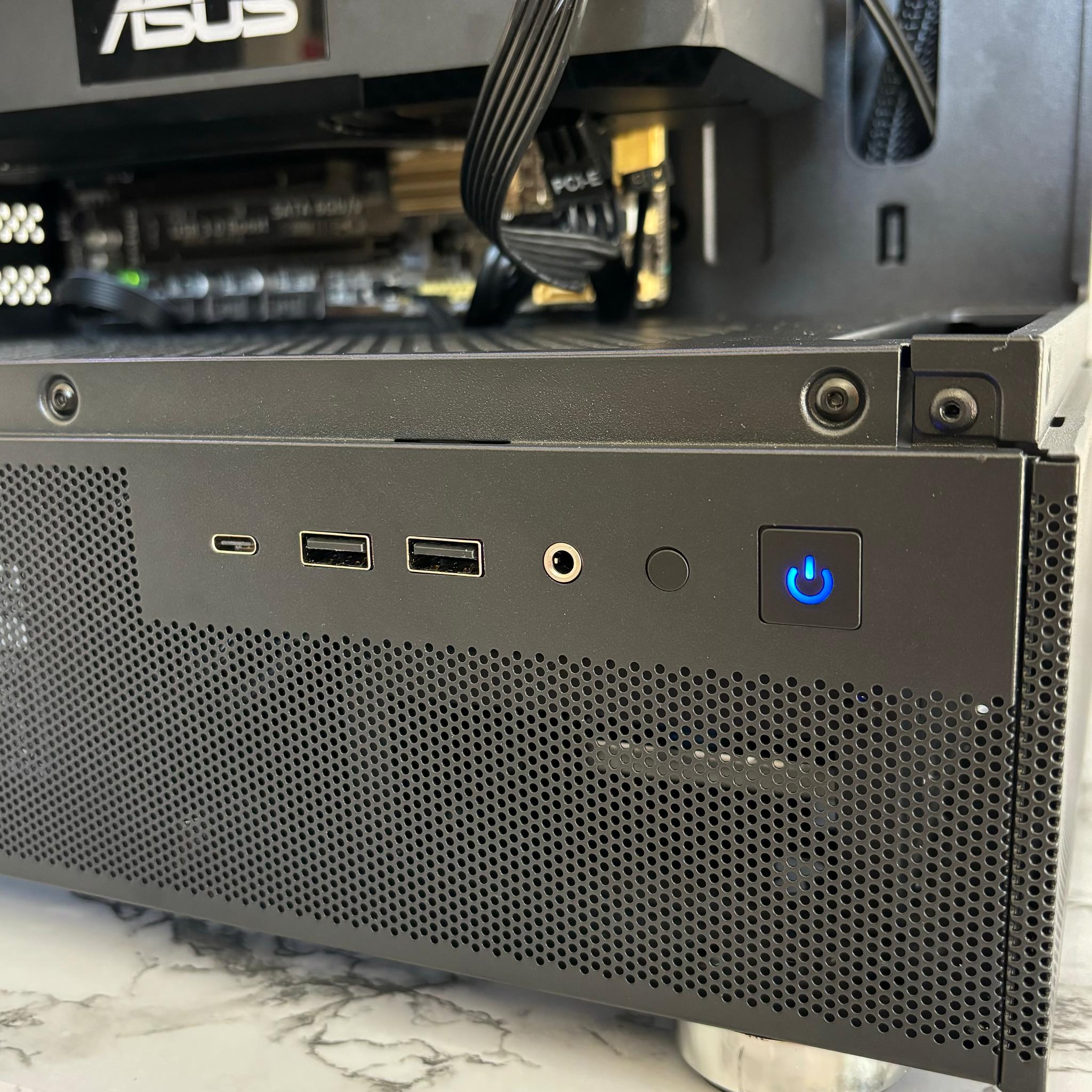 Budget Gaming PC RGB | i7-4770* + GTX 1060 6GB + 16GB RAM