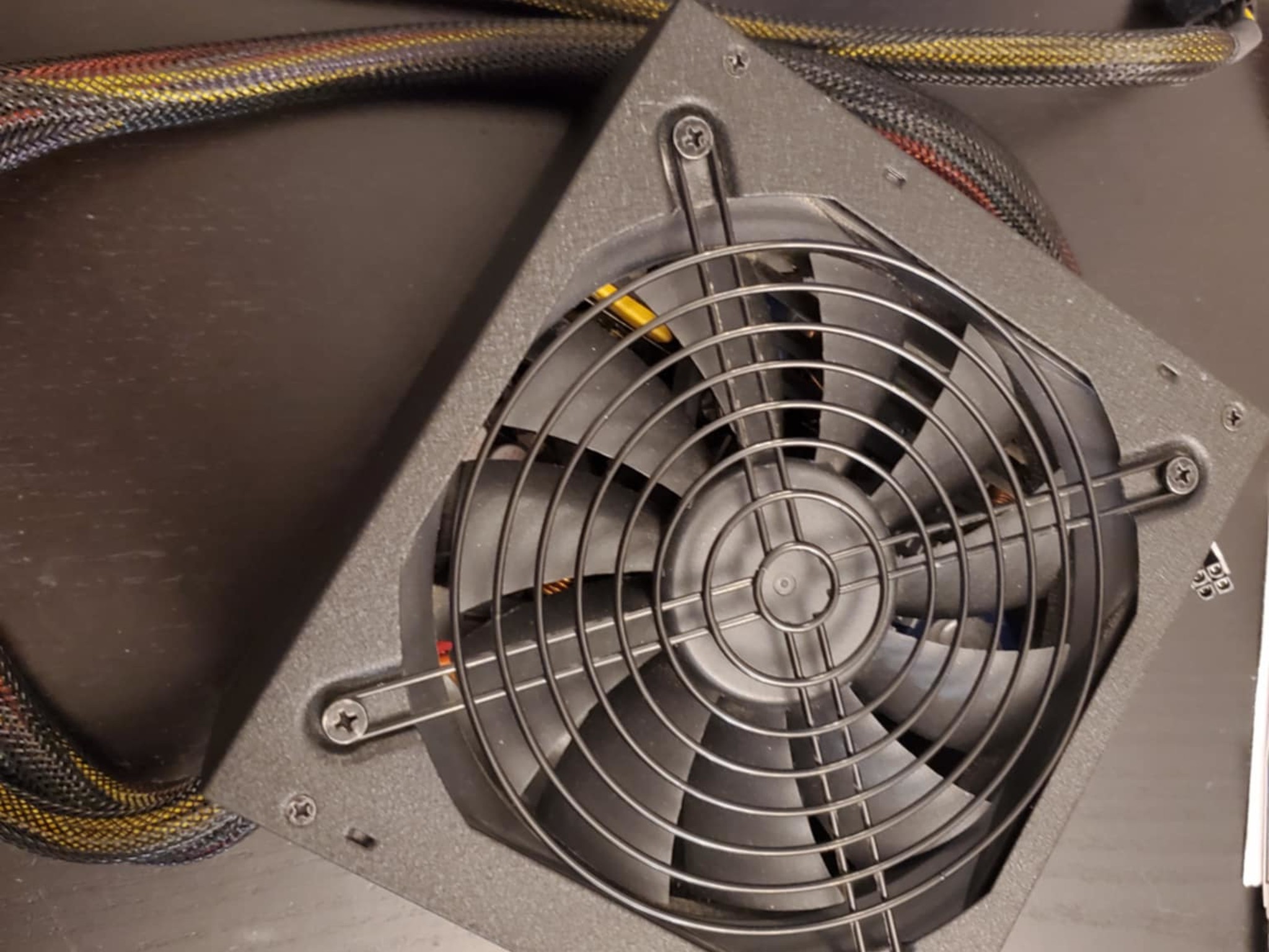 Rosewill Capstone 650M, 650 Watt 80+ Gold Semi-Modular Power Supply