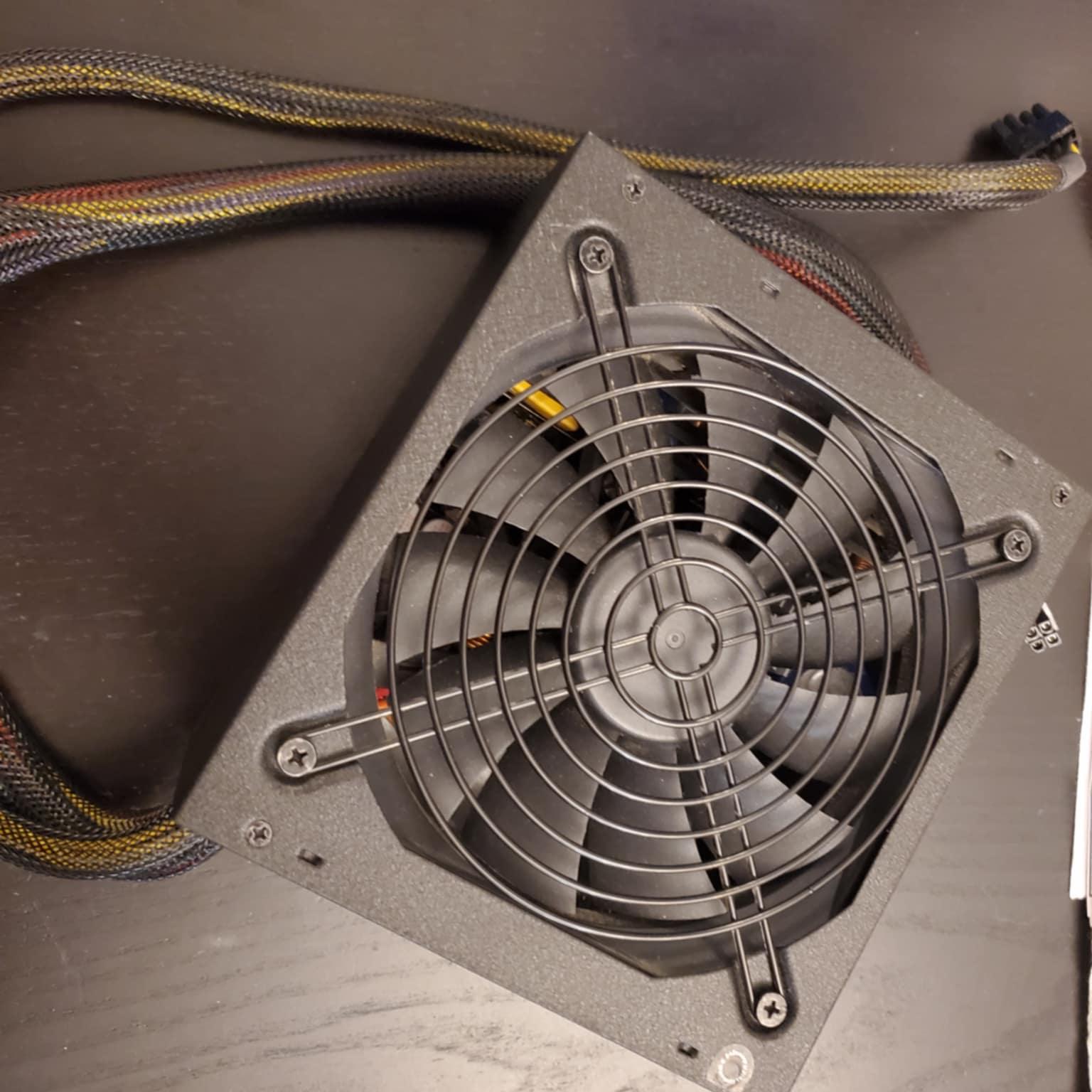 Rosewill Capstone 650M, 650 Watt 80+ Gold Semi-Modular Power Supply