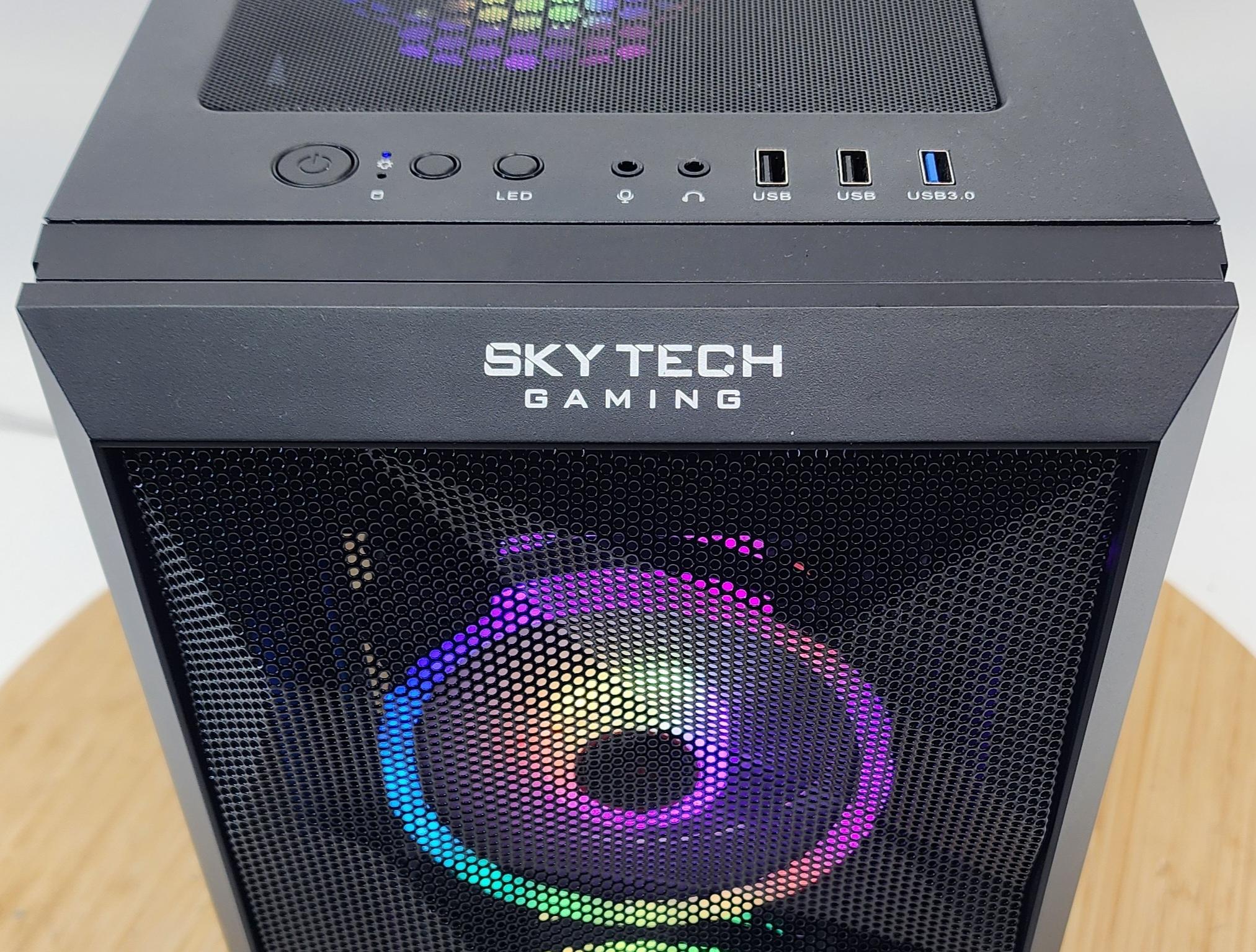 Gaming PC Ryzen 3 2300X 16GB RAM 256GB SSD + 1TB HDD RX 470 8GB Win11 Computer