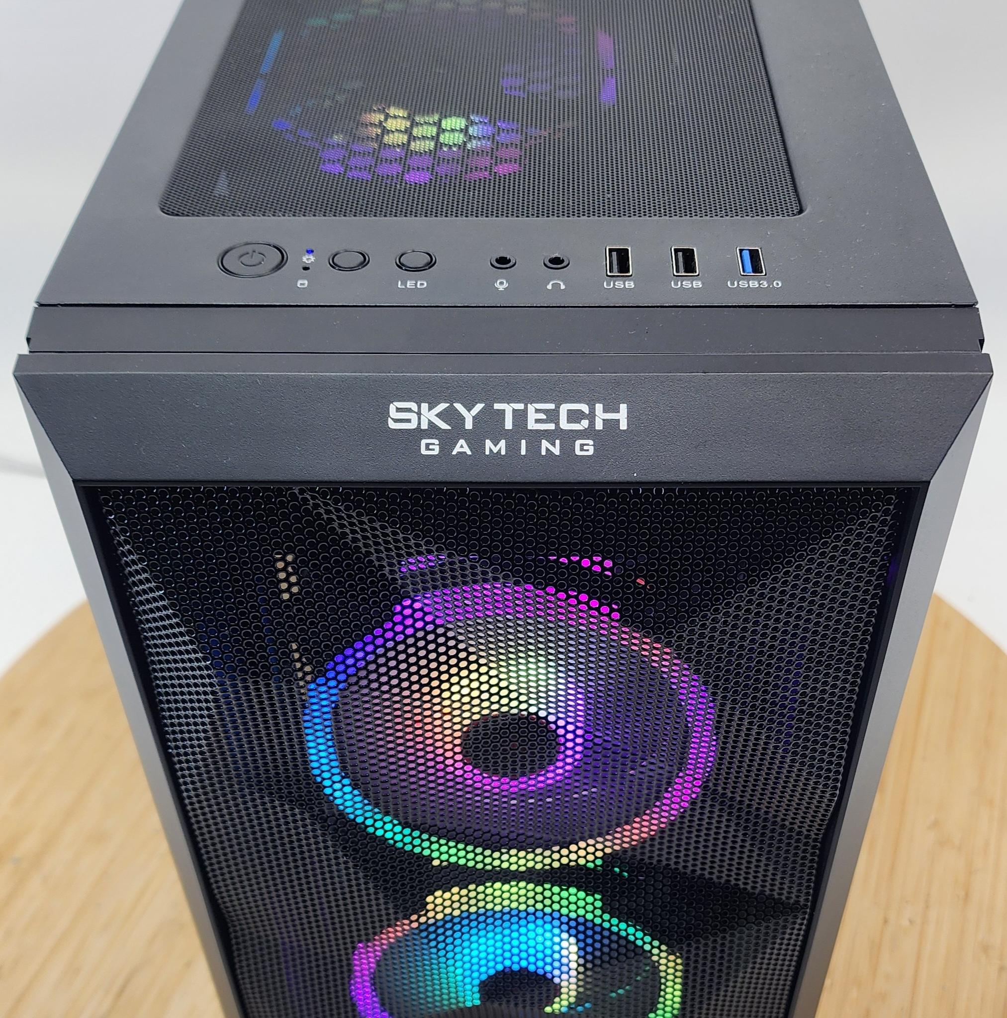 Gaming PC Ryzen 3 2300X 16GB RAM 256GB SSD + 1TB HDD RX 470 8GB Win11 Computer