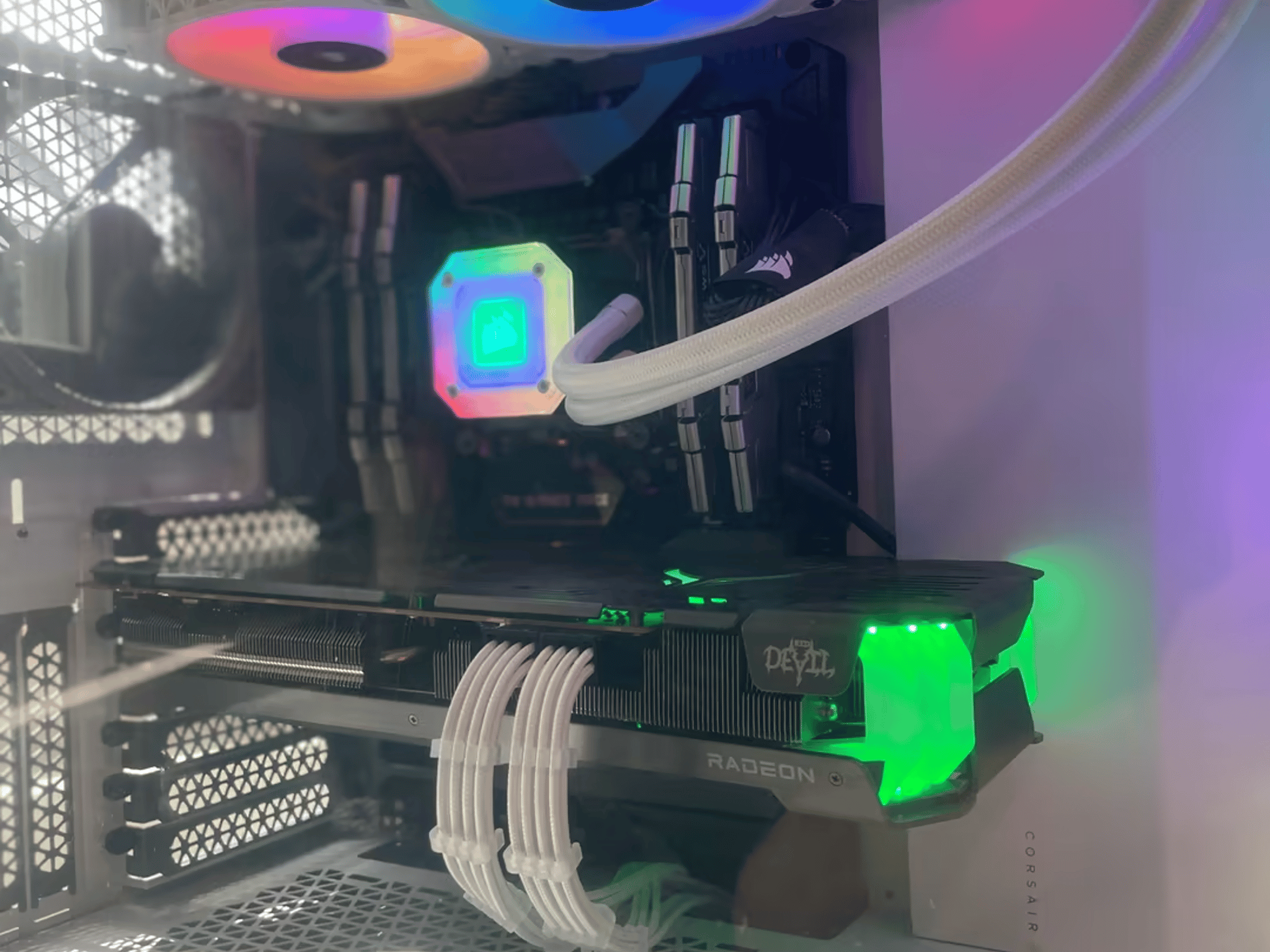 "Devil in Disguise" - 6700XT, i7-7820X, 32GB Quad-Channel, 1TB Samsung 980, Corsair ARGB