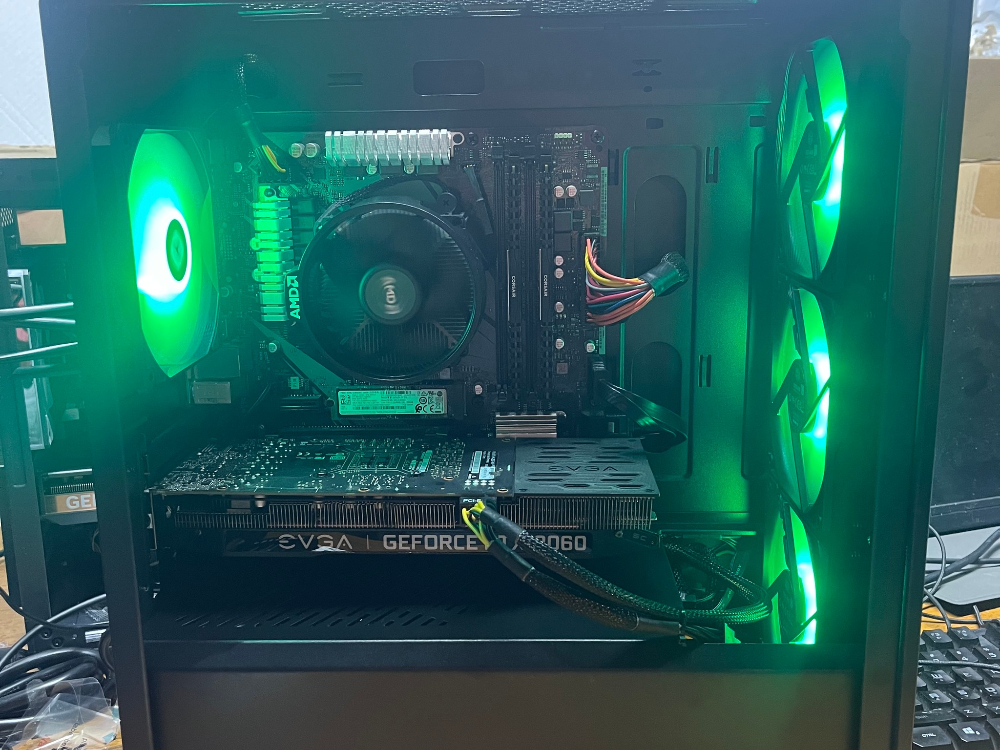 RTX 2060 | Ryzen 5 2600 | 2.25 TB Storage | 16 GBs RAM | Gaming PC
