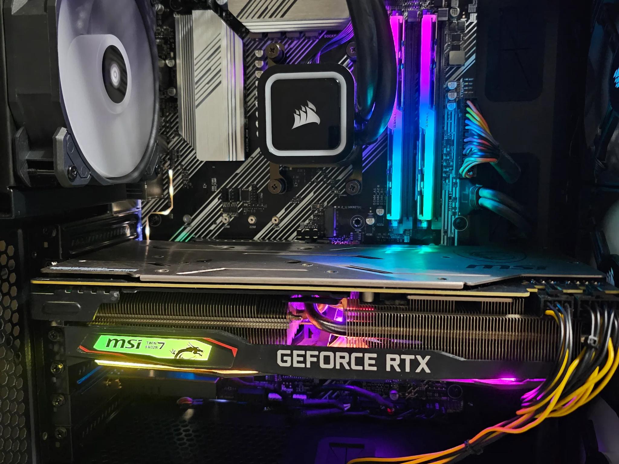 Ryzen 5600x, RTX 2070 Gaming PC