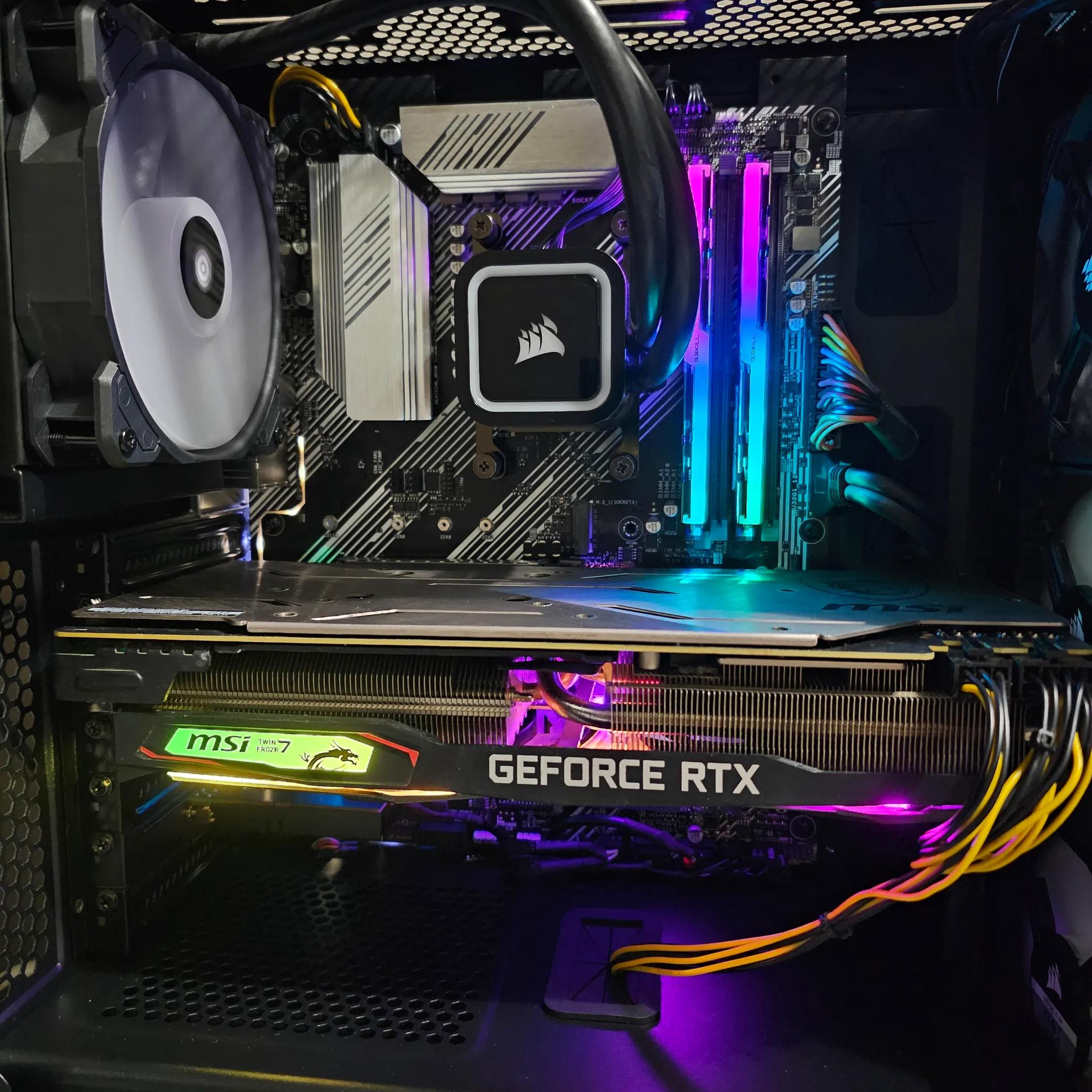 Ryzen 5600x, RTX 2070 Gaming PC