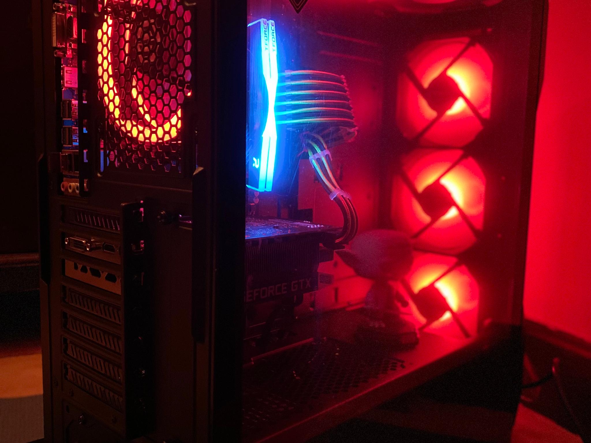 Star Wars⚡️ダークフラックス|Ryzen 7|Windows 11|GTX 1660 SUPER|T-Force 16GB RGB RAM|w/ More than 2TB Storage