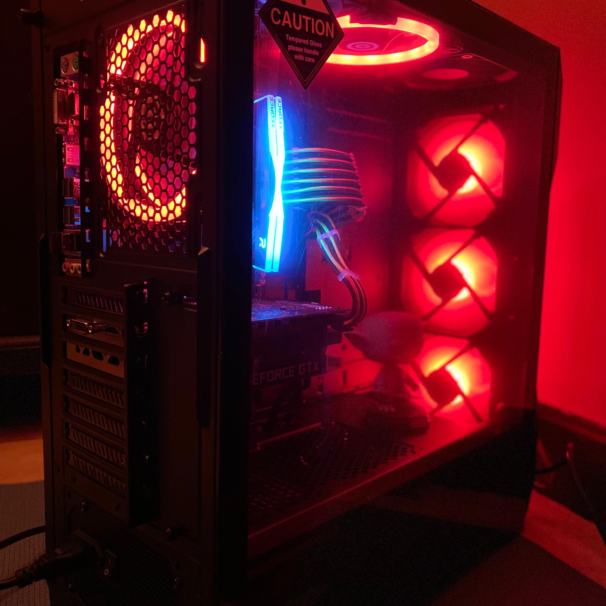 Star Wars⚡️ダークフラックス|Ryzen 7|Windows 11|GTX 1660 SUPER|T-Force 16GB RGB RAM|w/ More than 2TB Storage