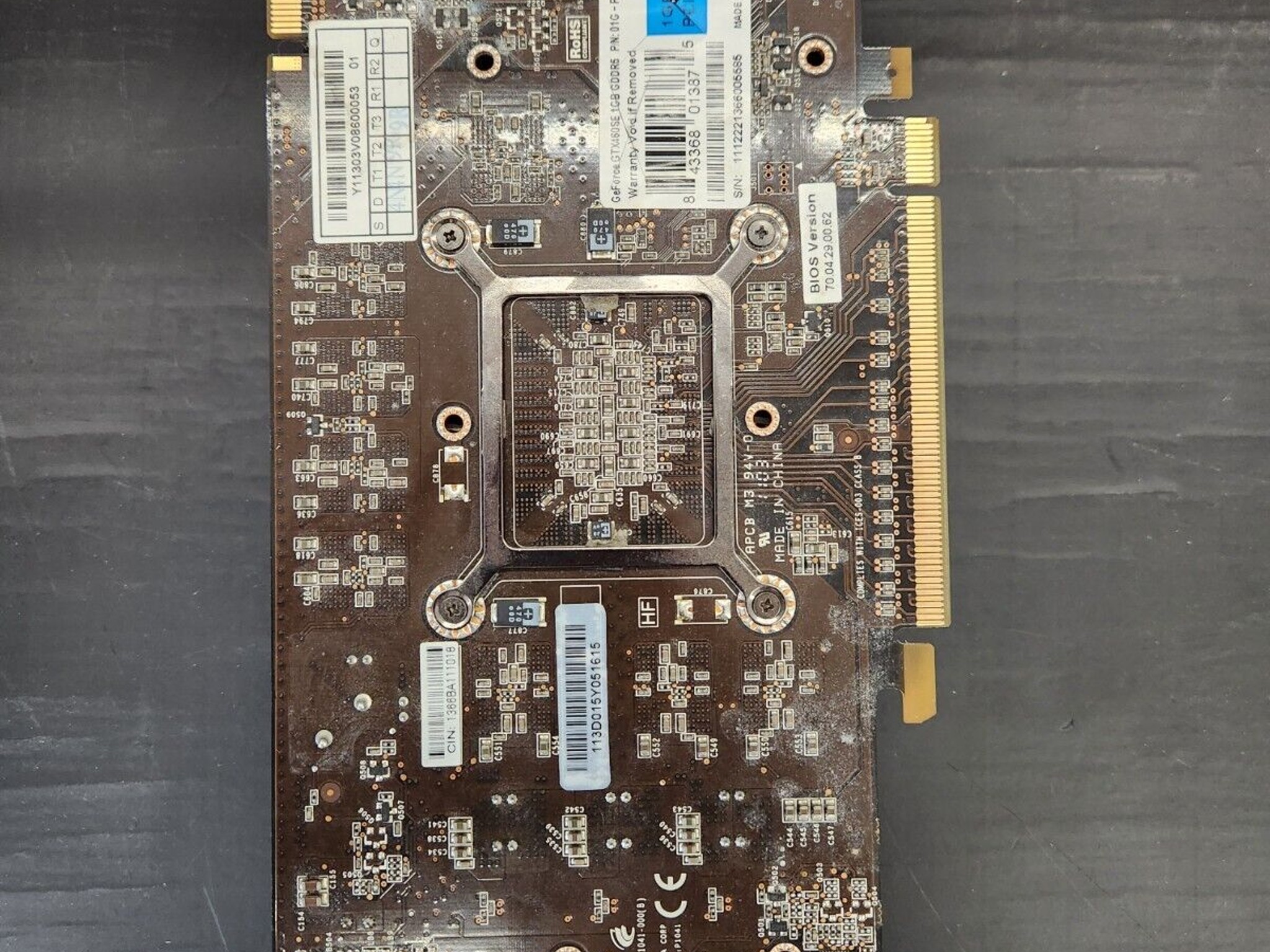 EVGA NVIDIA GeForce GTX 460 1GB GDDR5 PCIE Graphics Card - Mini HDMI, DVI