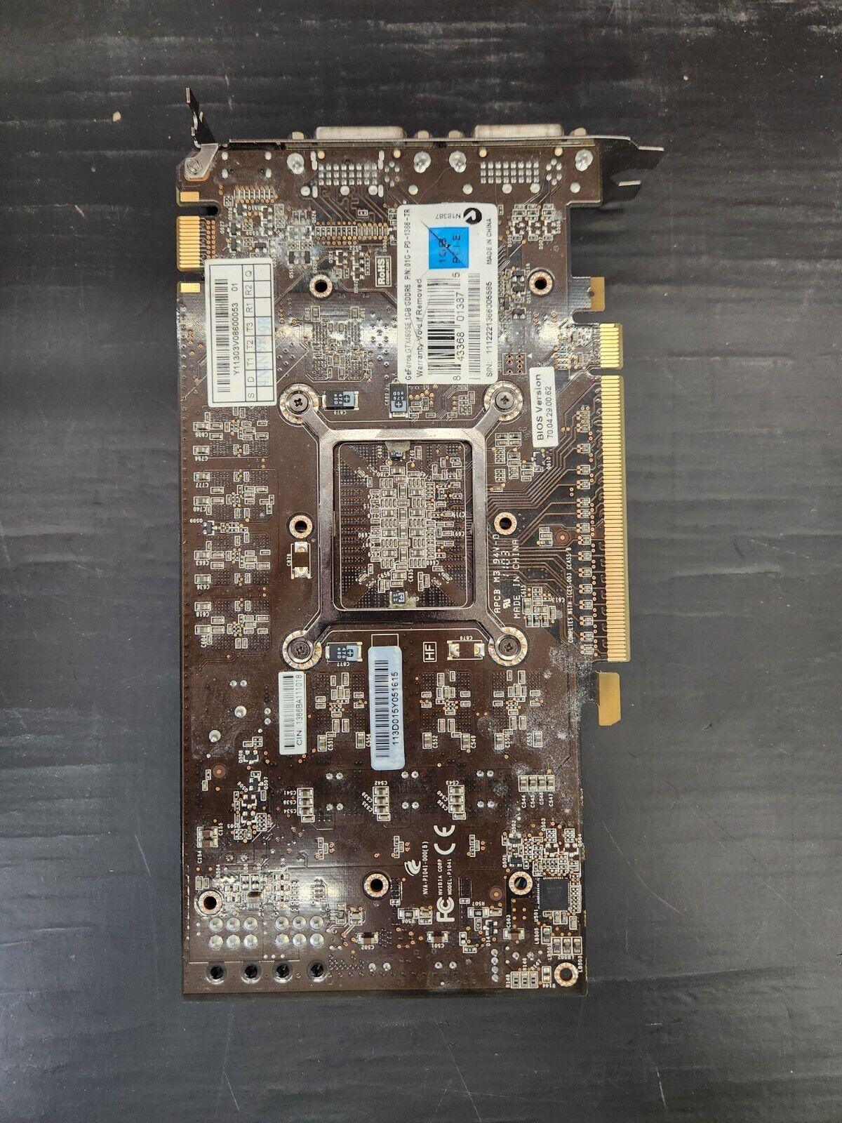 EVGA NVIDIA GeForce GTX 460 1GB GDDR5 PCIE Graphics Card - Mini HDMI, DVI