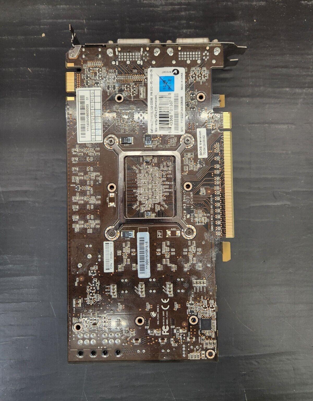 EVGA NVIDIA GeForce GTX 460 1GB GDDR5 PCIE Graphics Card - Mini HDMI, DVI