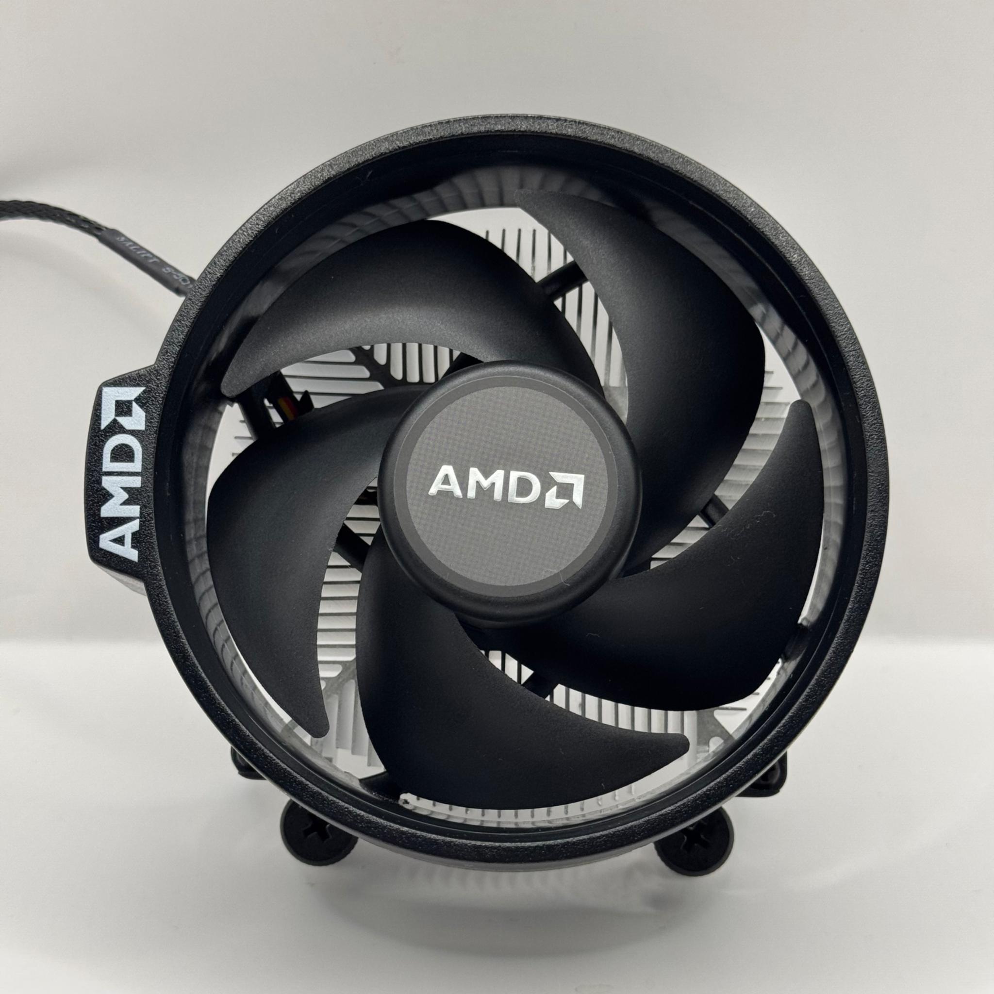AMD Wraith Stealth Socket AM4 4-Pin Connector CPU Cooler