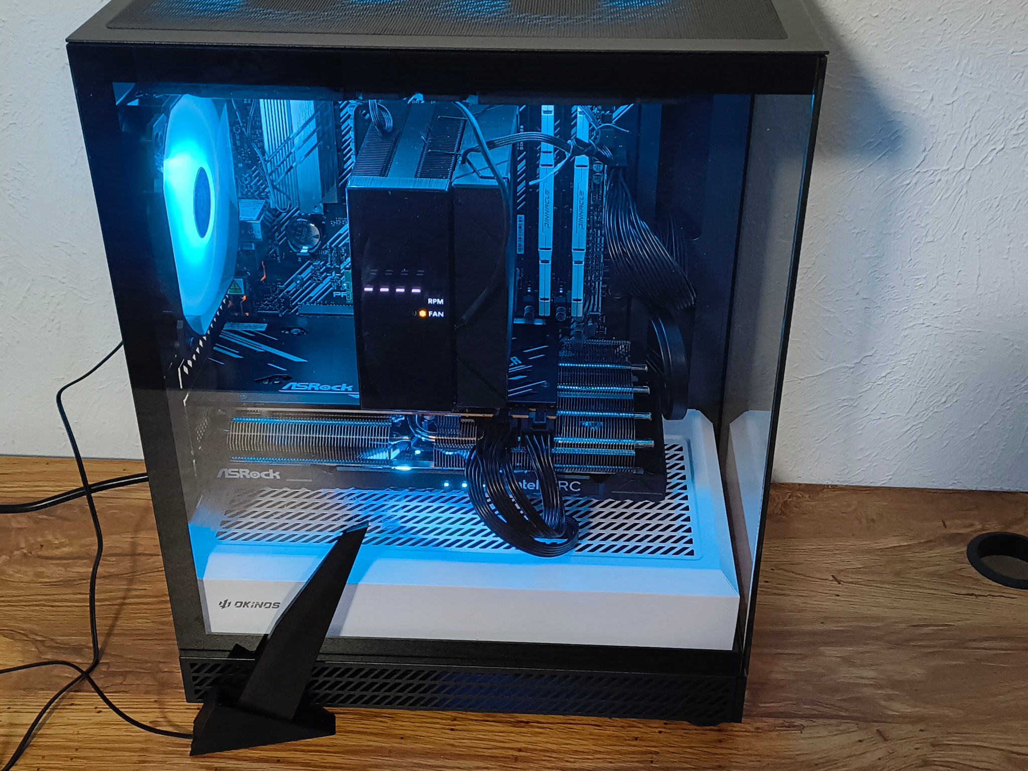 The Frigate Ryzen 5 5500 | Intel Arc A750 | DDr4 16GB | 512gb M.2 SSD | WIFI 6/BT 5.1