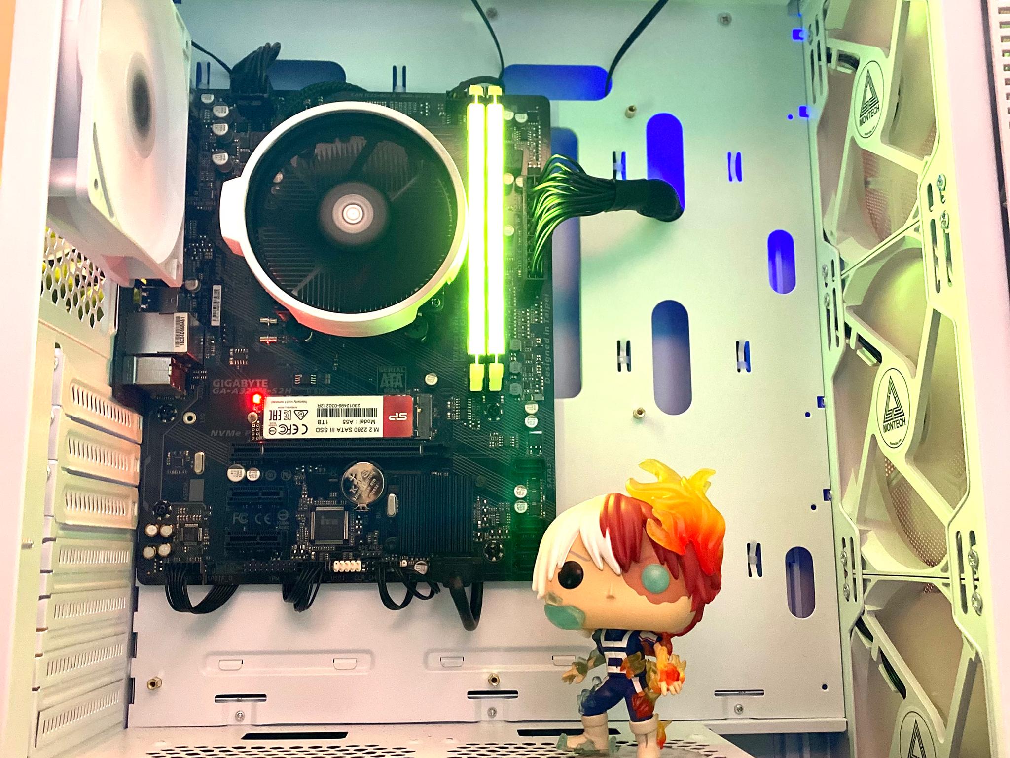 🔥🧊Todoroki |Ryzen 5| Vega 11 Graphics|16GB DDR4 w/ XMP| 1TB M.2 SSD Storage| Windows 11 Pro