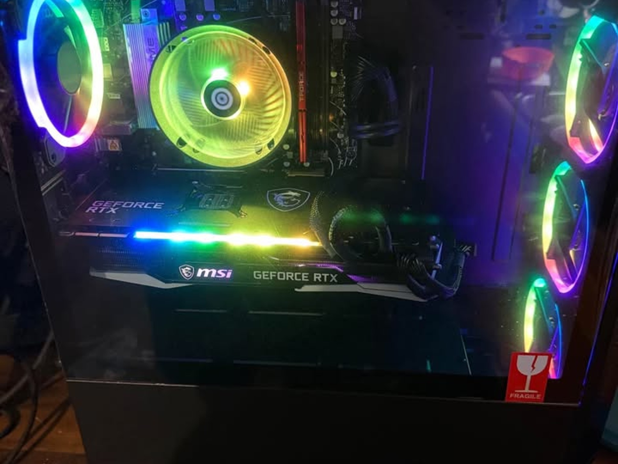CyberPowerPC RYZEN 5-7600 RTX 3090