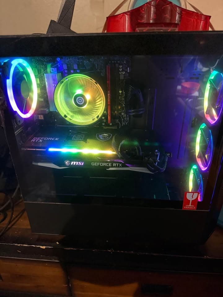 CyberPowerPC RYZEN 5-7600 RTX 3090