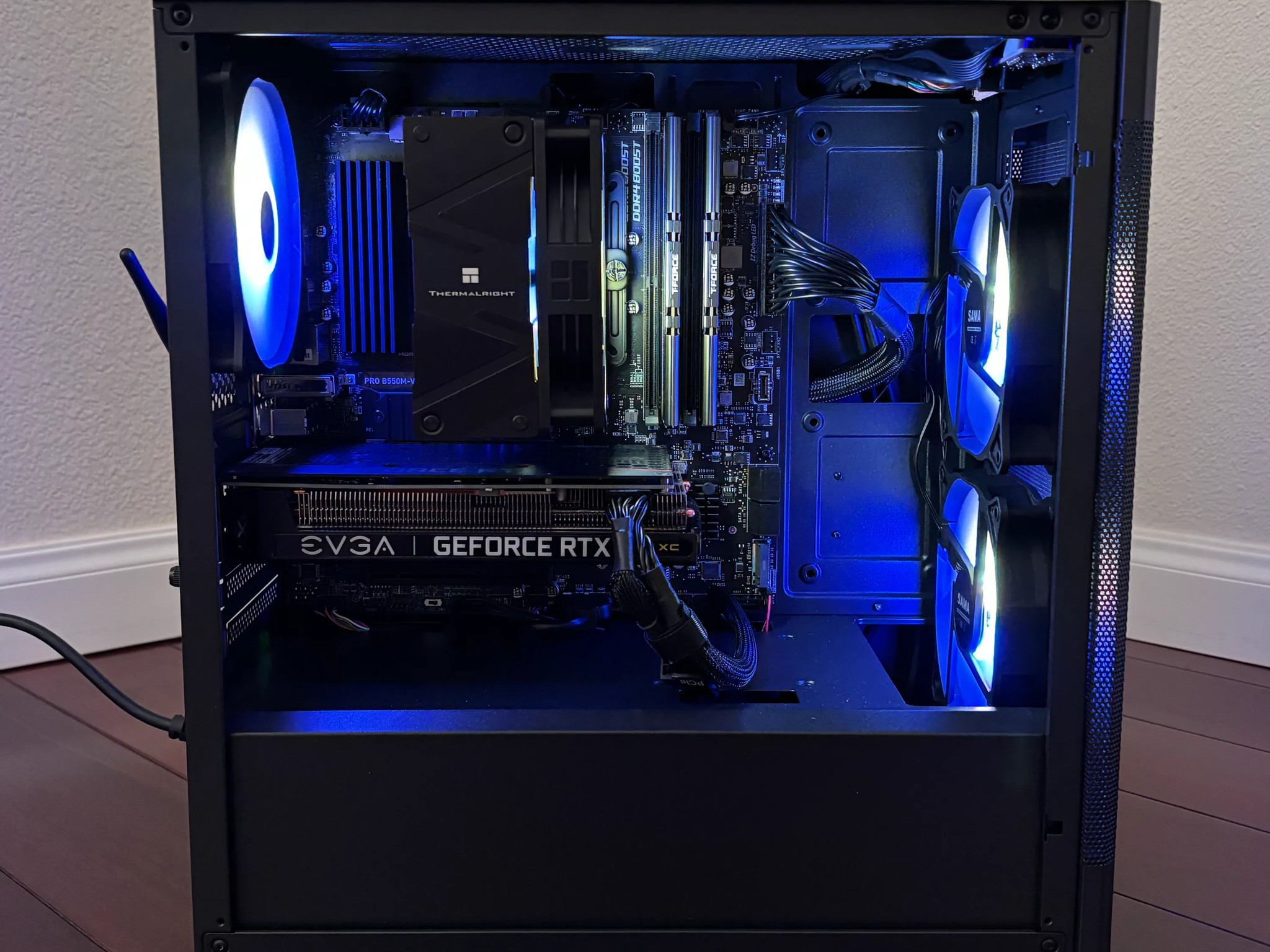 RTX Gaming PC: Ryzen 5600x + RTX 3060 + 16 GB RAM