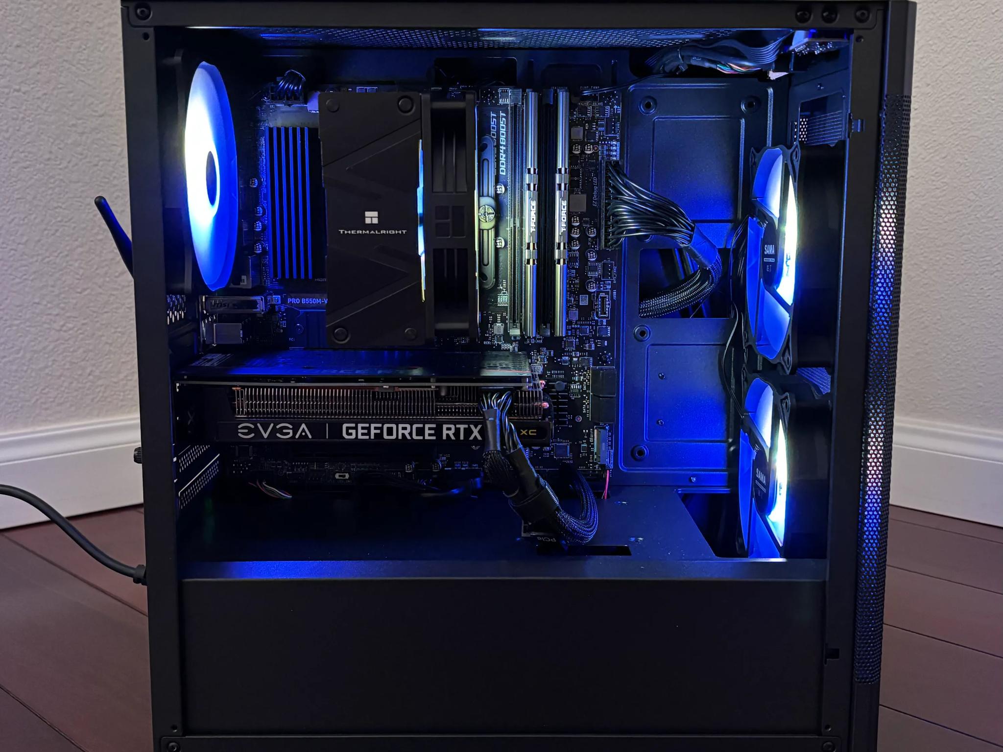 RTX Gaming PC: Ryzen 5600x + RTX 3060 + 16 GB RAM