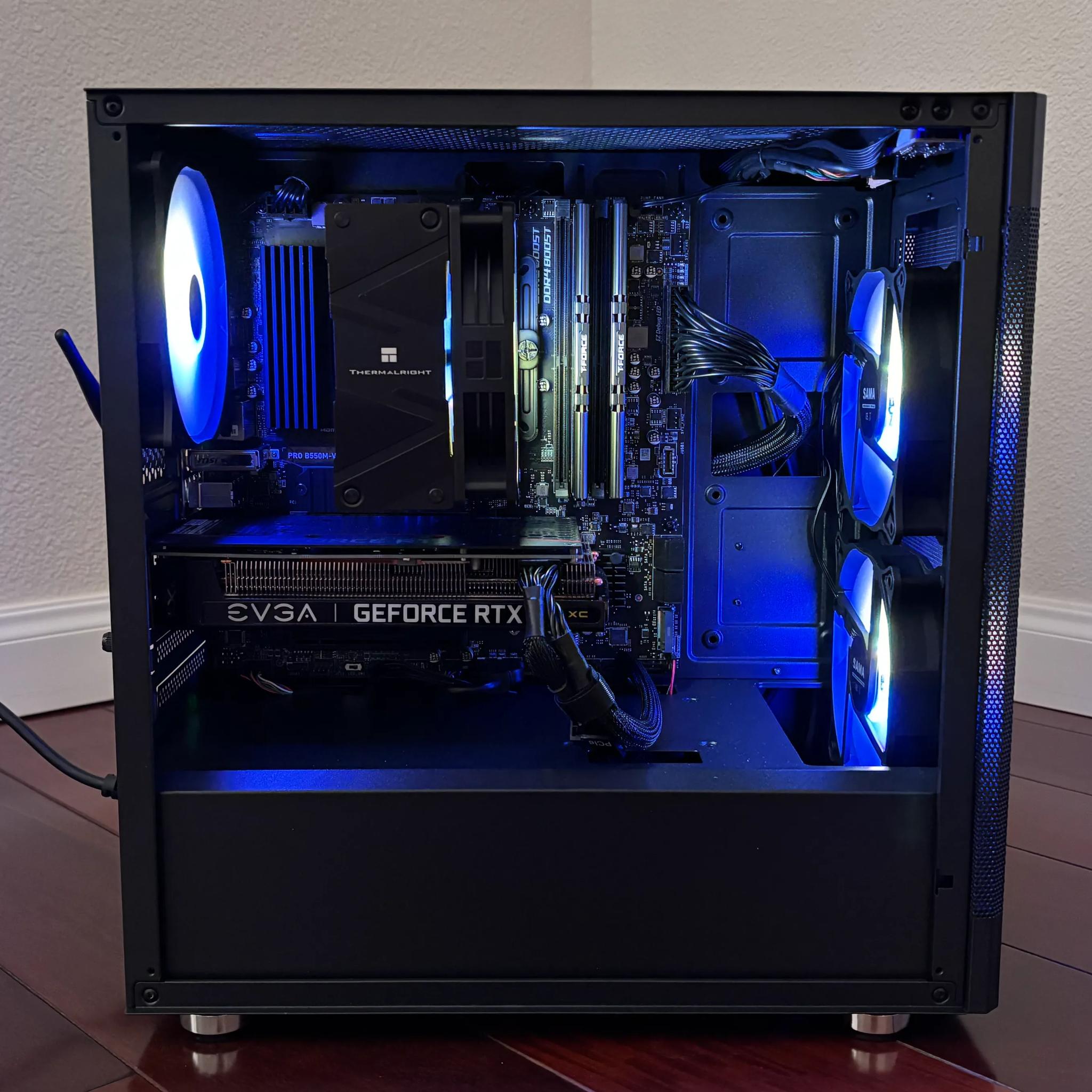 RTX Gaming PC: Ryzen 5600x + RTX 3060 + 16 GB RAM