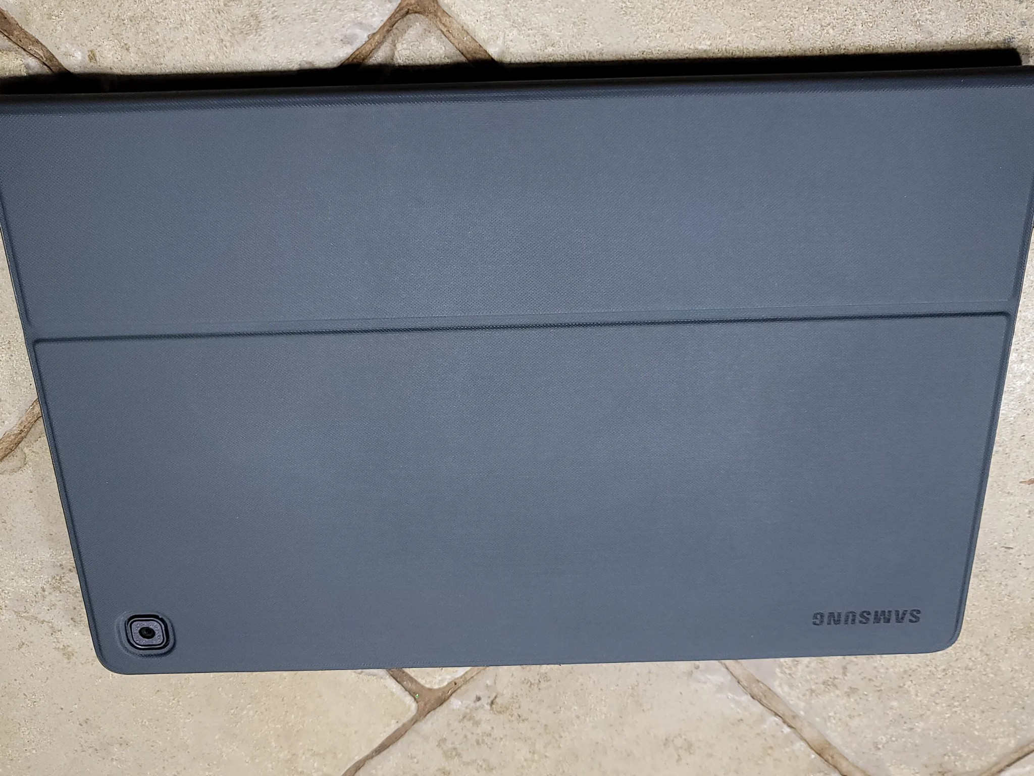 Samsung Glaxy Tab S5e with keyboard book cover