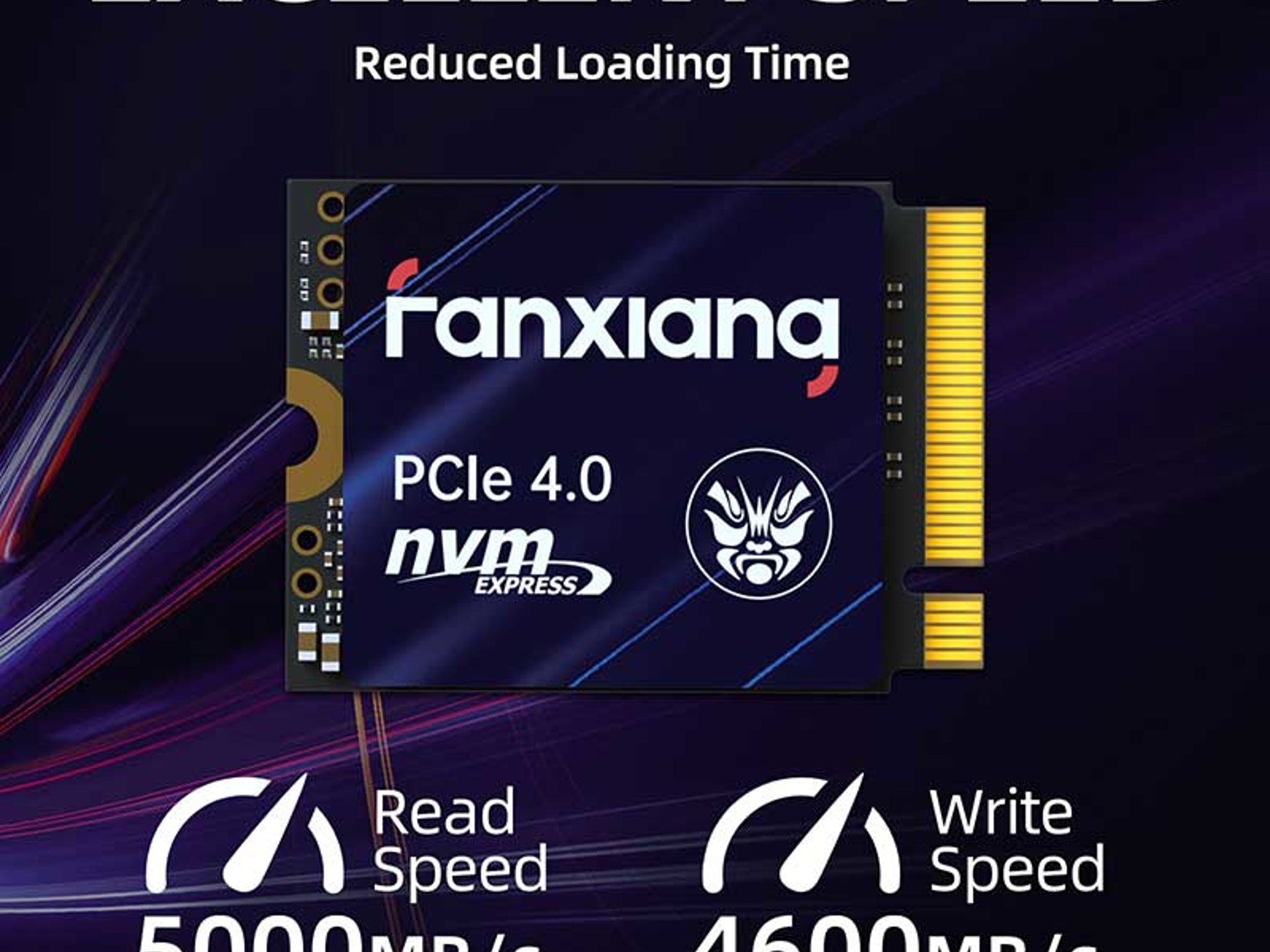 FanXiang S700 PCIe 4.0 NVMe M.2 SSD 1T – Blazing-Fast Speeds