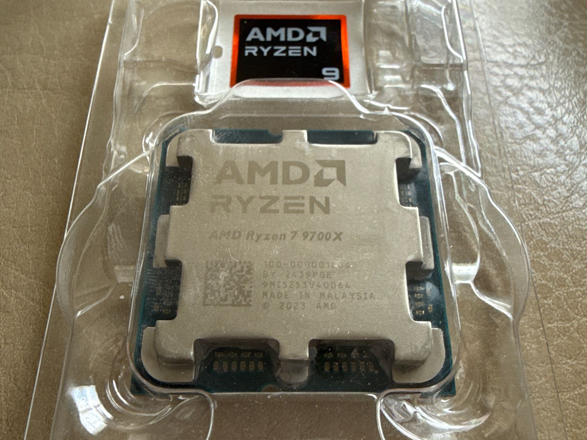 AMD Ryzen 7 9700X